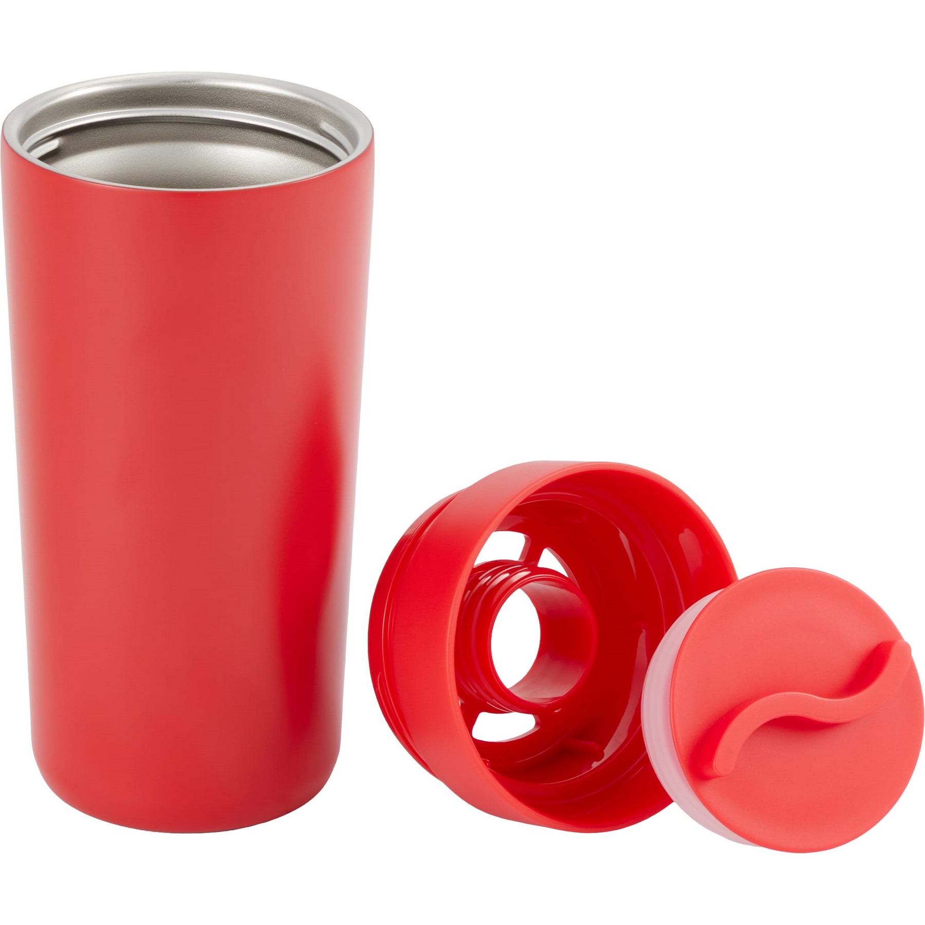 Maddie Recycled Vacuum Tumbler w/ 360 Lid 16oz 1