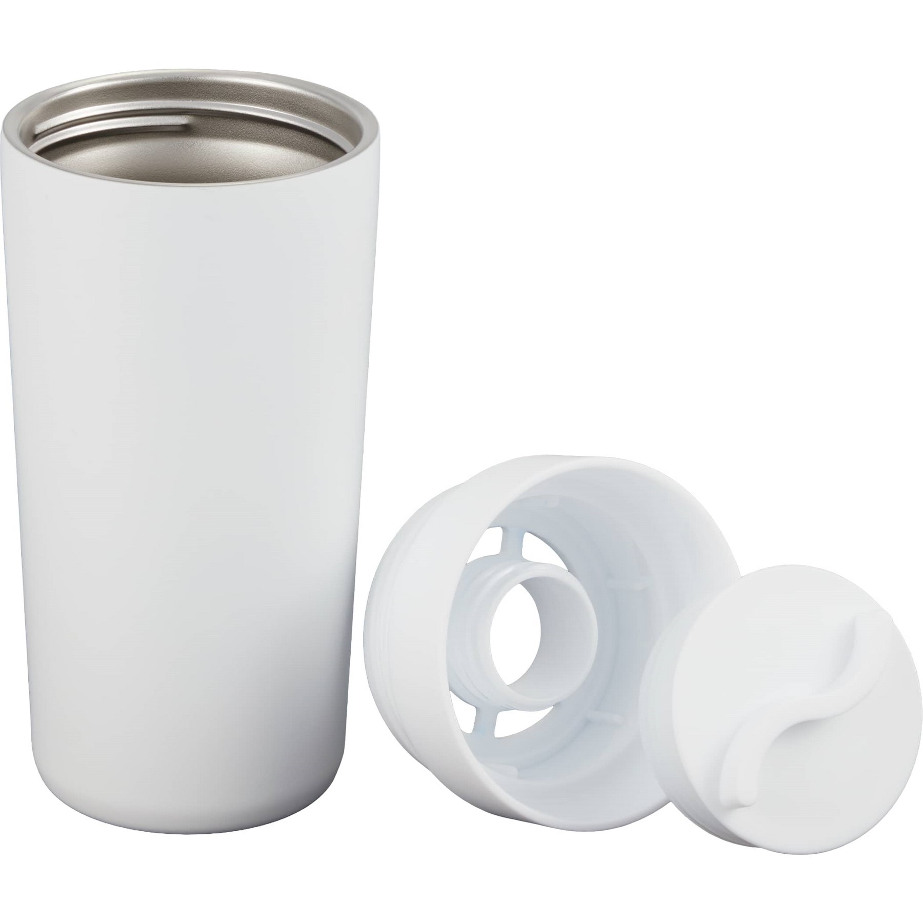 Maddie Recycled Vacuum Tumbler w/ 360 Lid 16oz 1