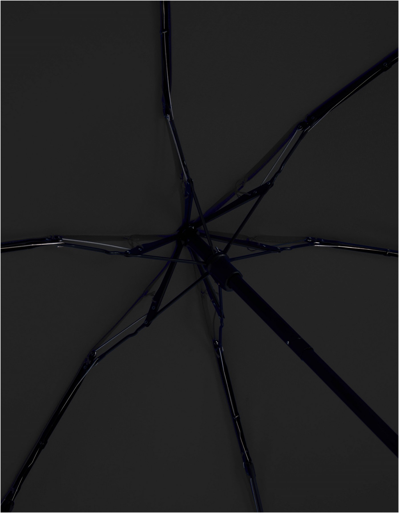37" Recycled 5 Folding Umbrella 1