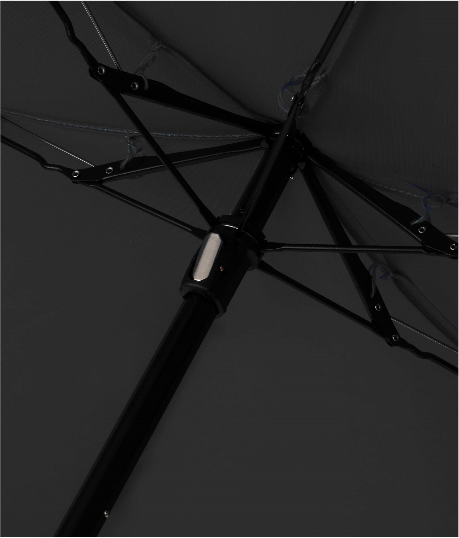 37" Recycled 5 Folding Umbrella 1