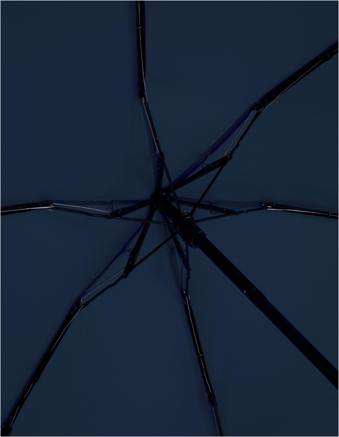 37" Recycled 5 Folding Umbrella 1