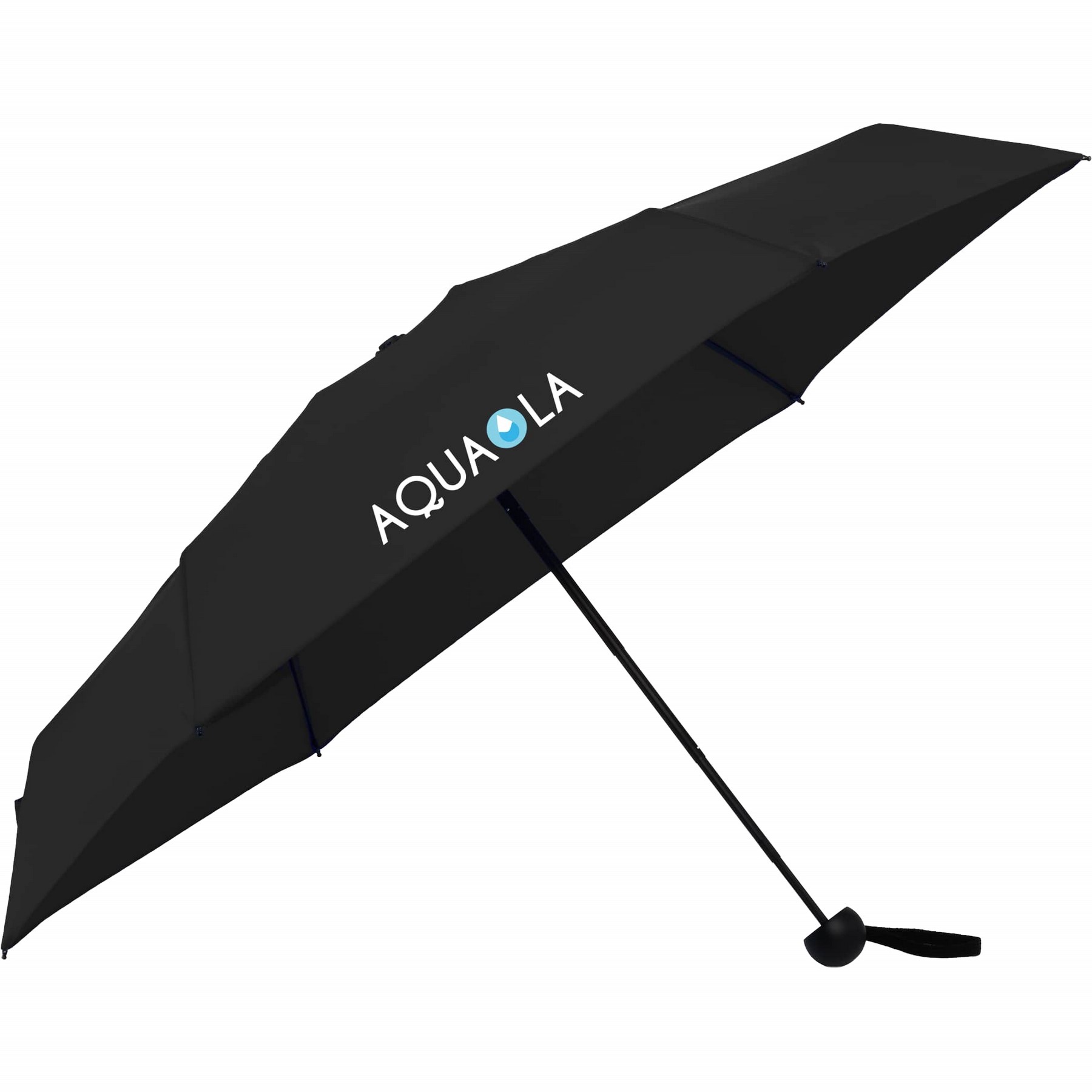 37" Recycled 5 Folding Umbrella 1