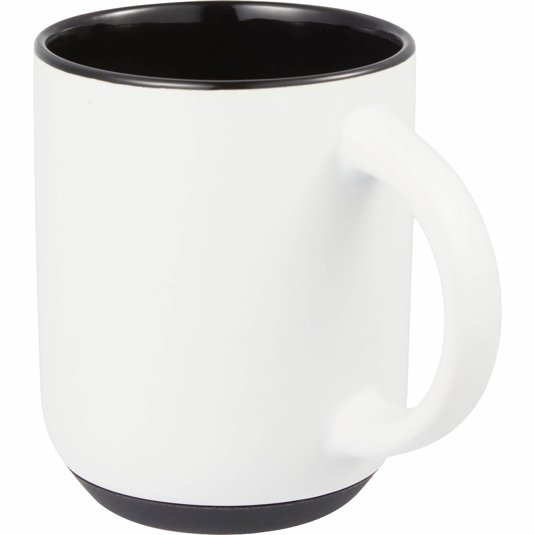 Isaac Ceramic Mug w/ Rubber Bottom 14oz 1