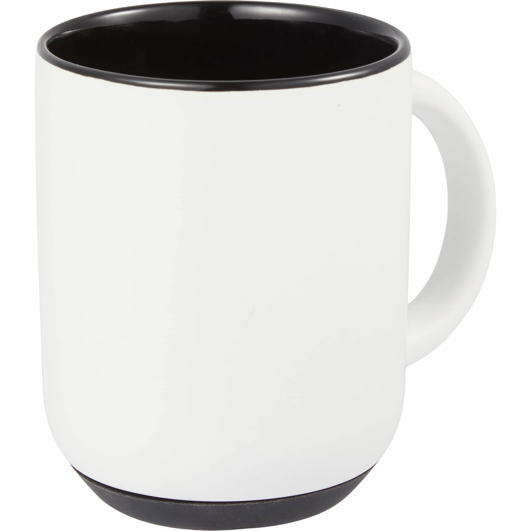 Isaac Ceramic Mug w/ Rubber Bottom 14oz 1