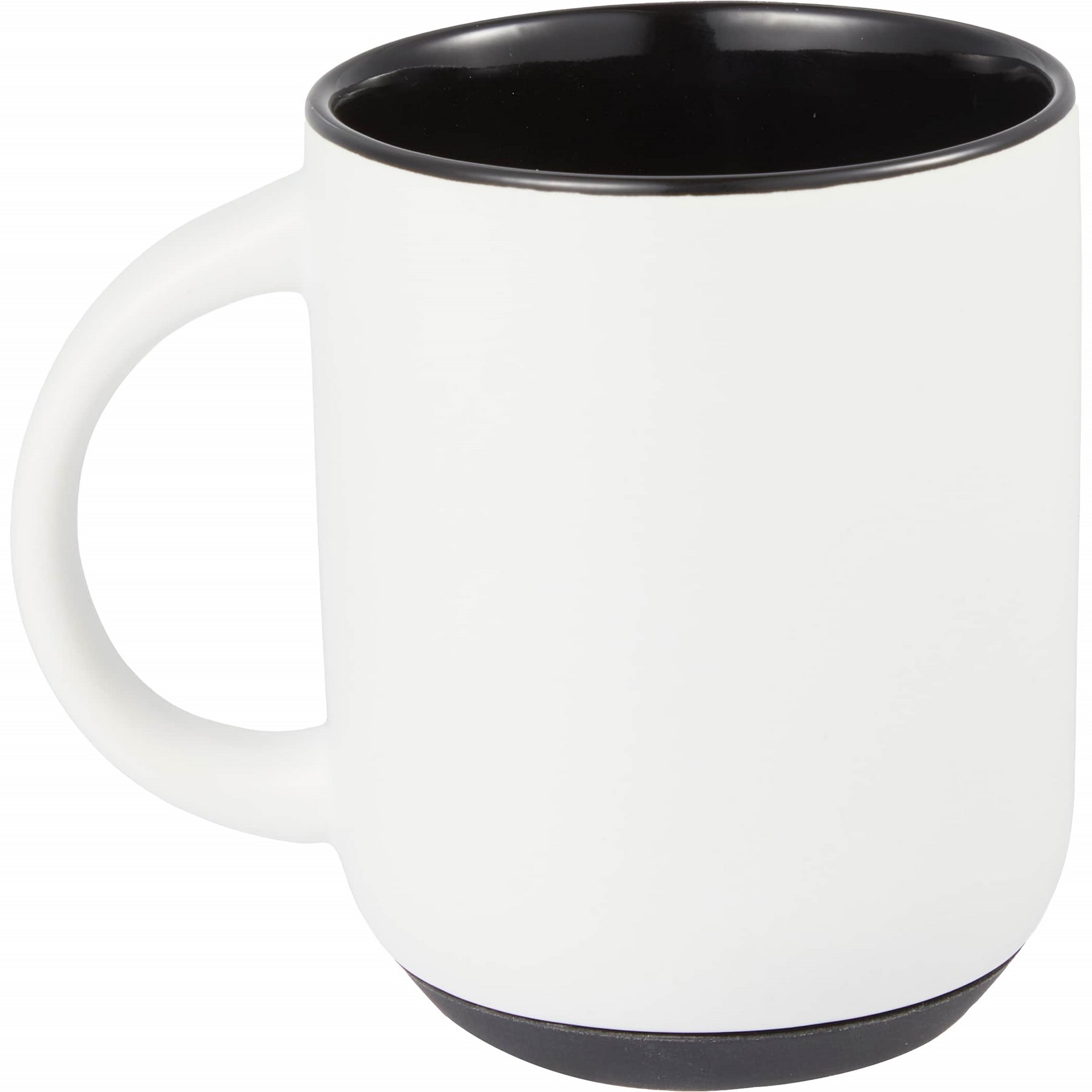Isaac Ceramic Mug w/ Rubber Bottom 14oz 1