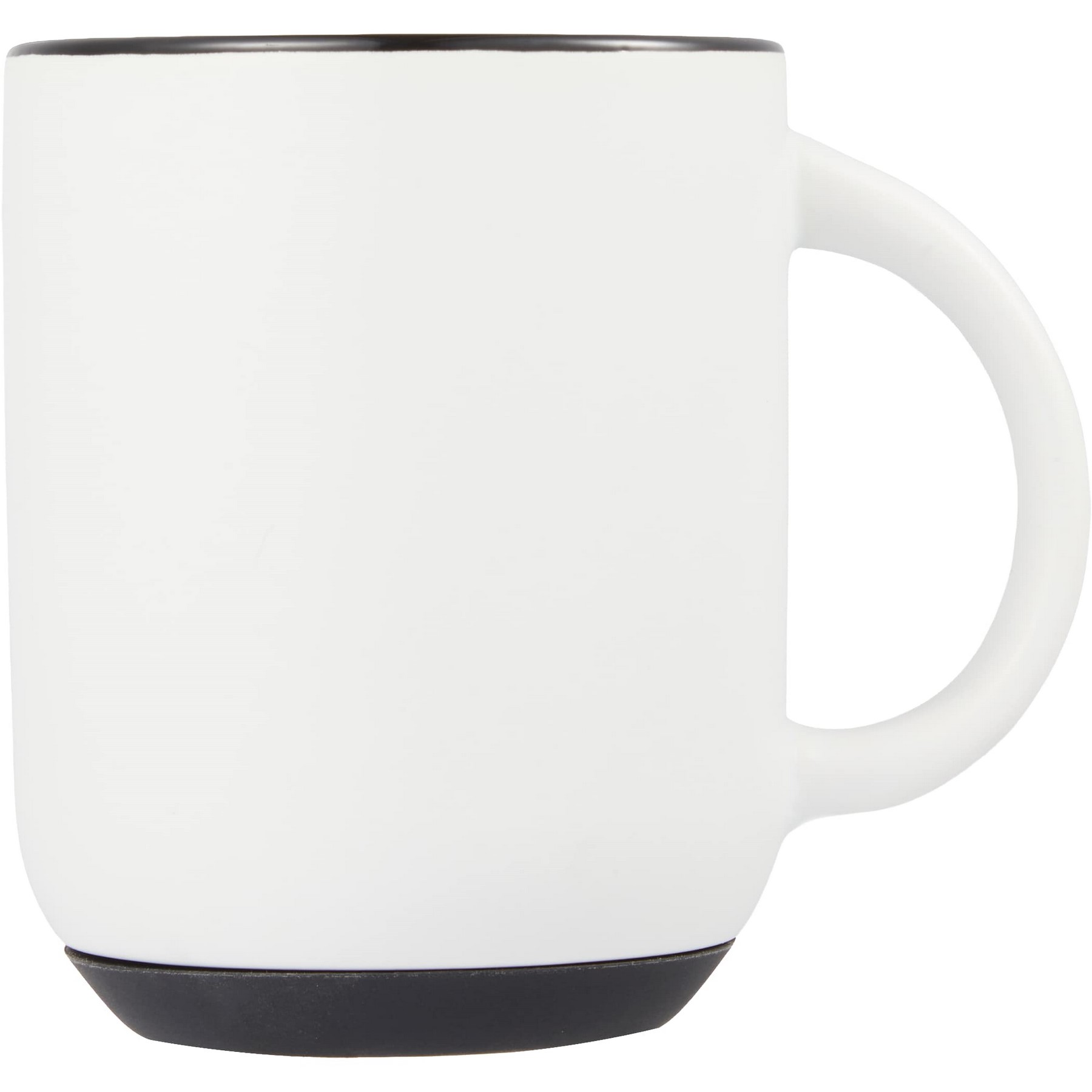 Isaac Ceramic Mug w/ Rubber Bottom 14oz 1