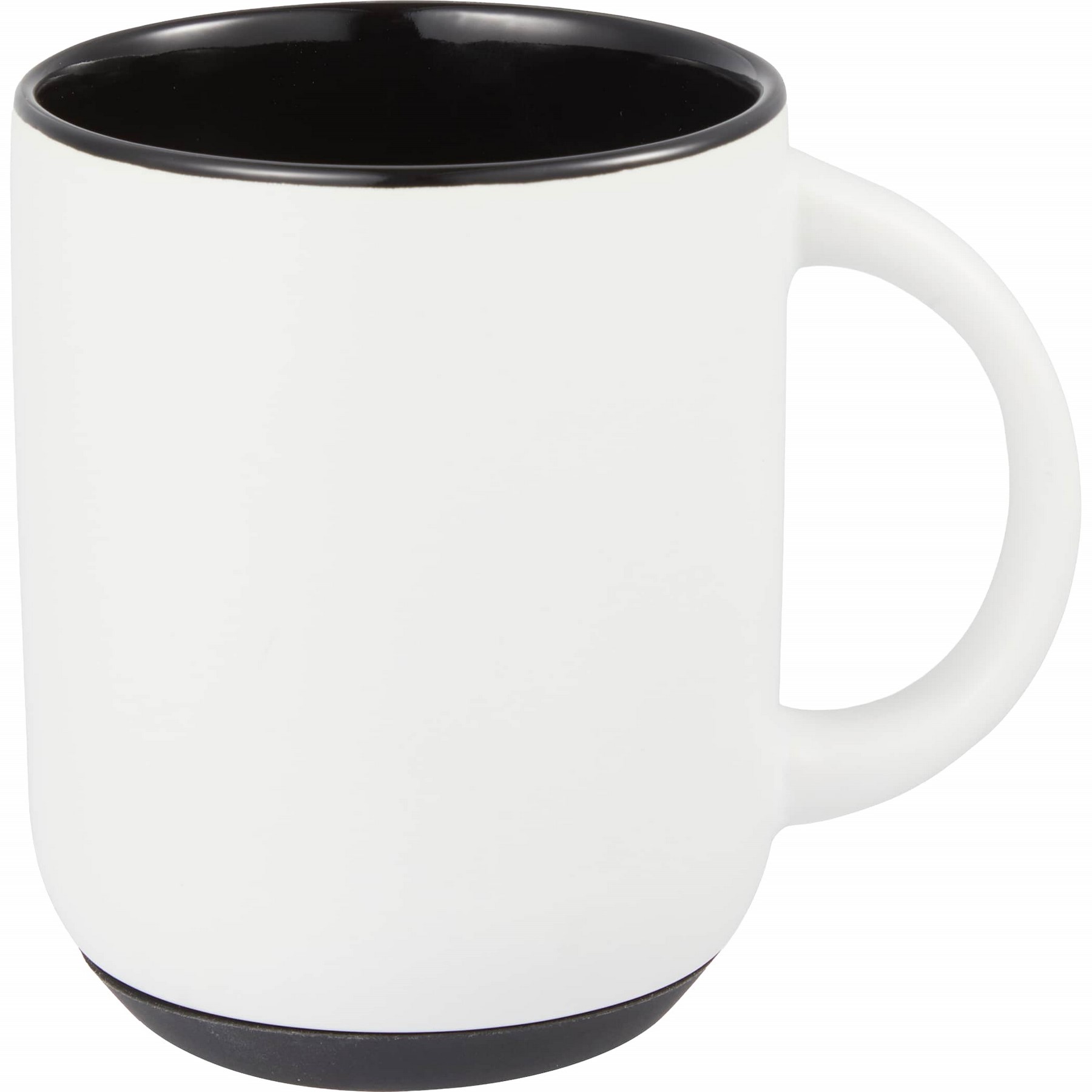 Isaac Ceramic Mug w/ Rubber Bottom 14oz 1
