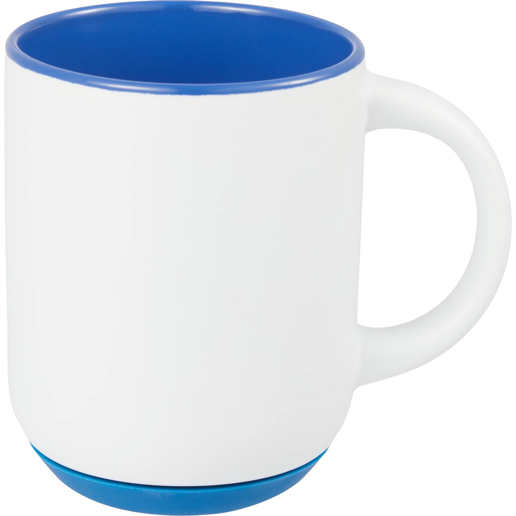 Isaac Ceramic Mug w/ Rubber Bottom 14oz 1