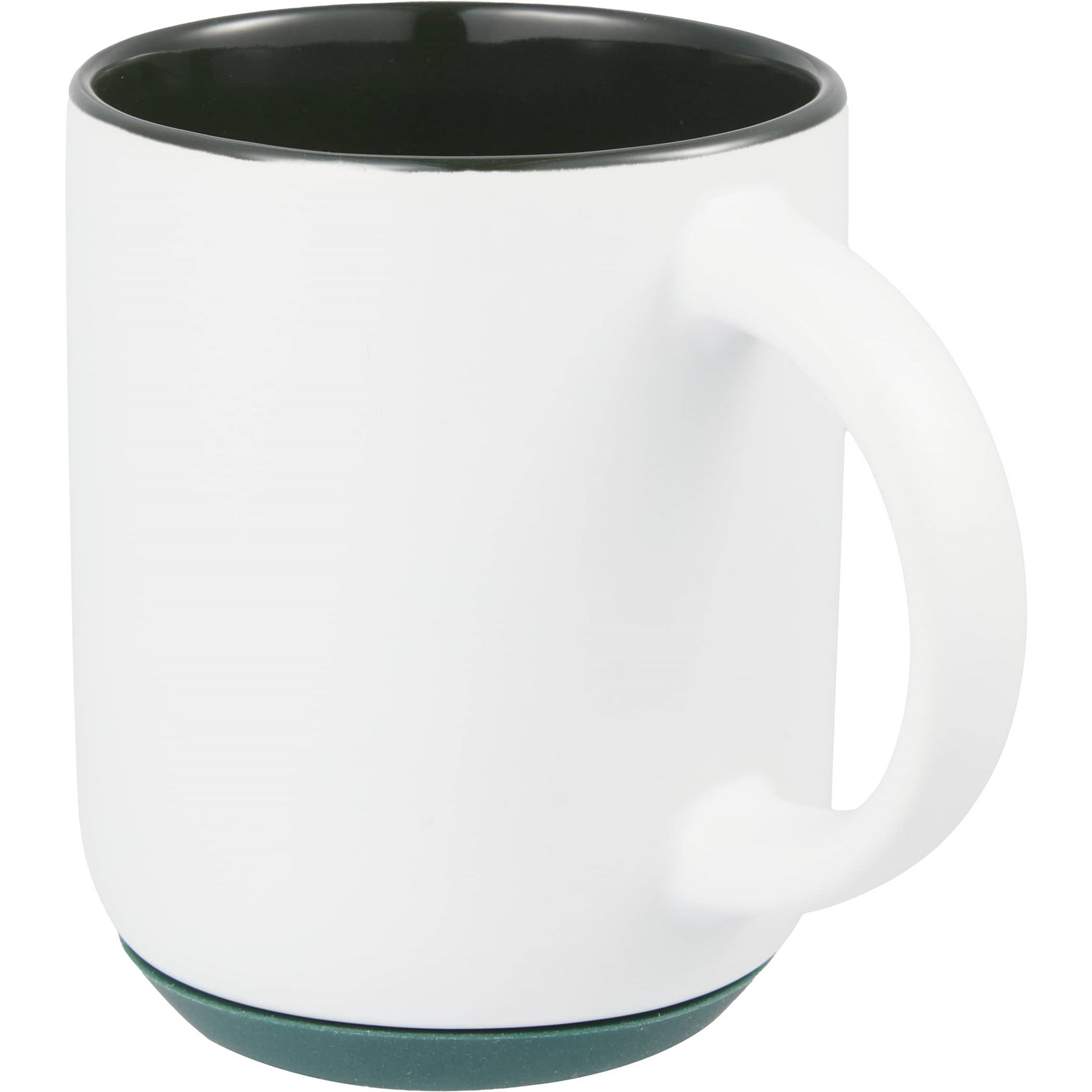 Isaac Ceramic Mug w/ Rubber Bottom 14oz 1