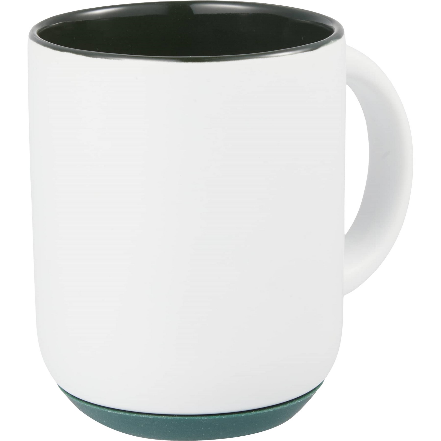 Isaac Ceramic Mug w/ Rubber Bottom 14oz 1