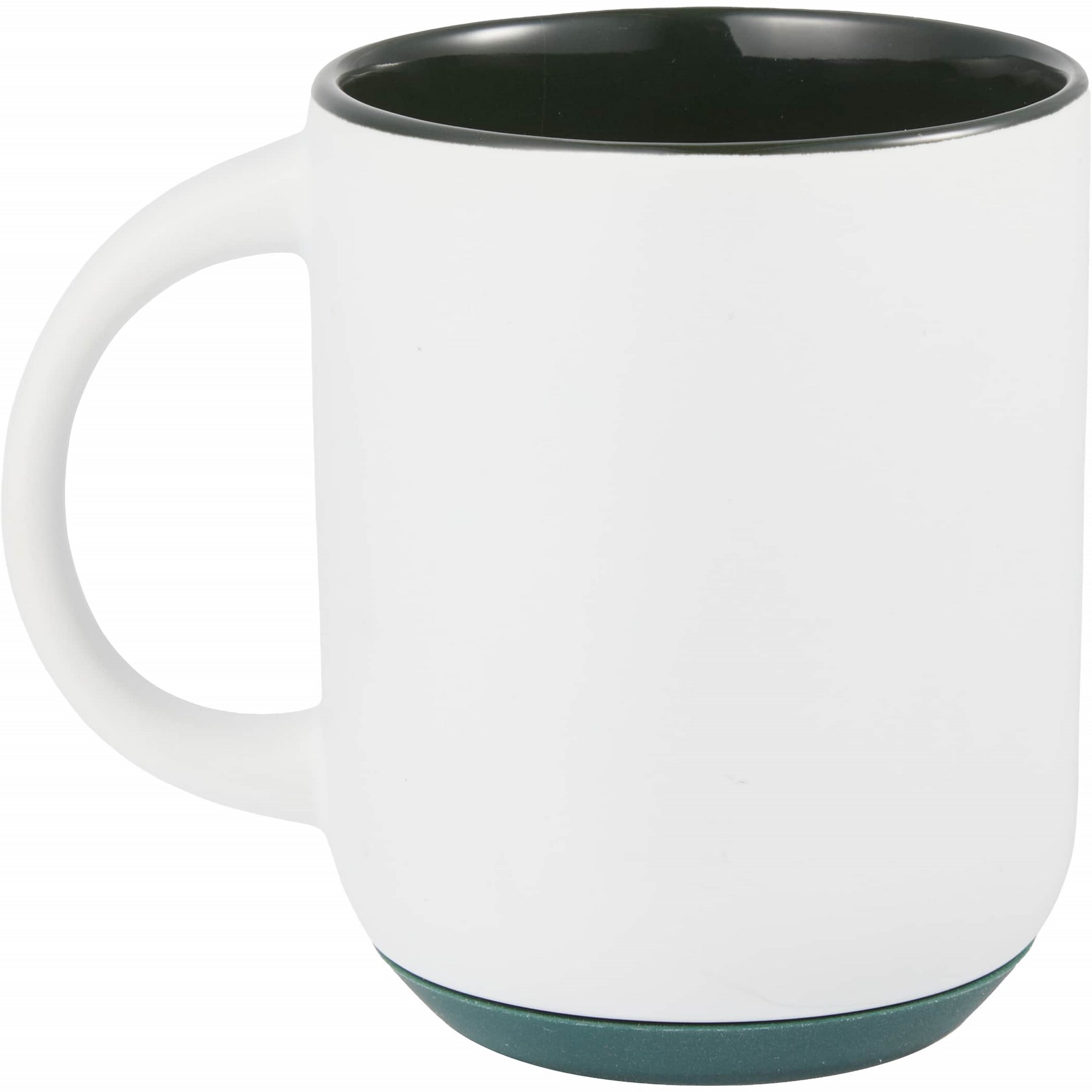Isaac Ceramic Mug w/ Rubber Bottom 14oz 1