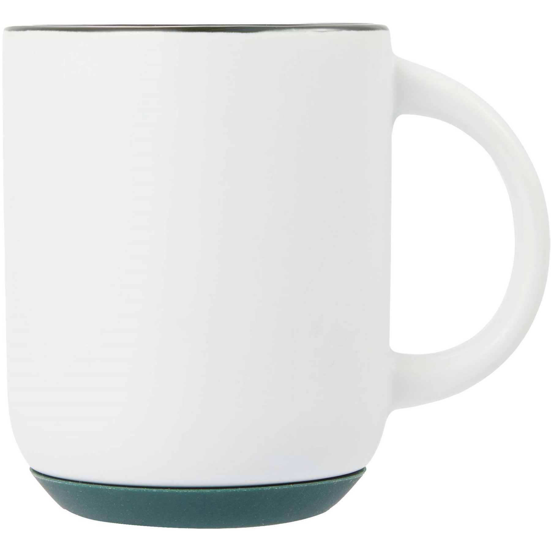 Isaac Ceramic Mug w/ Rubber Bottom 14oz 1