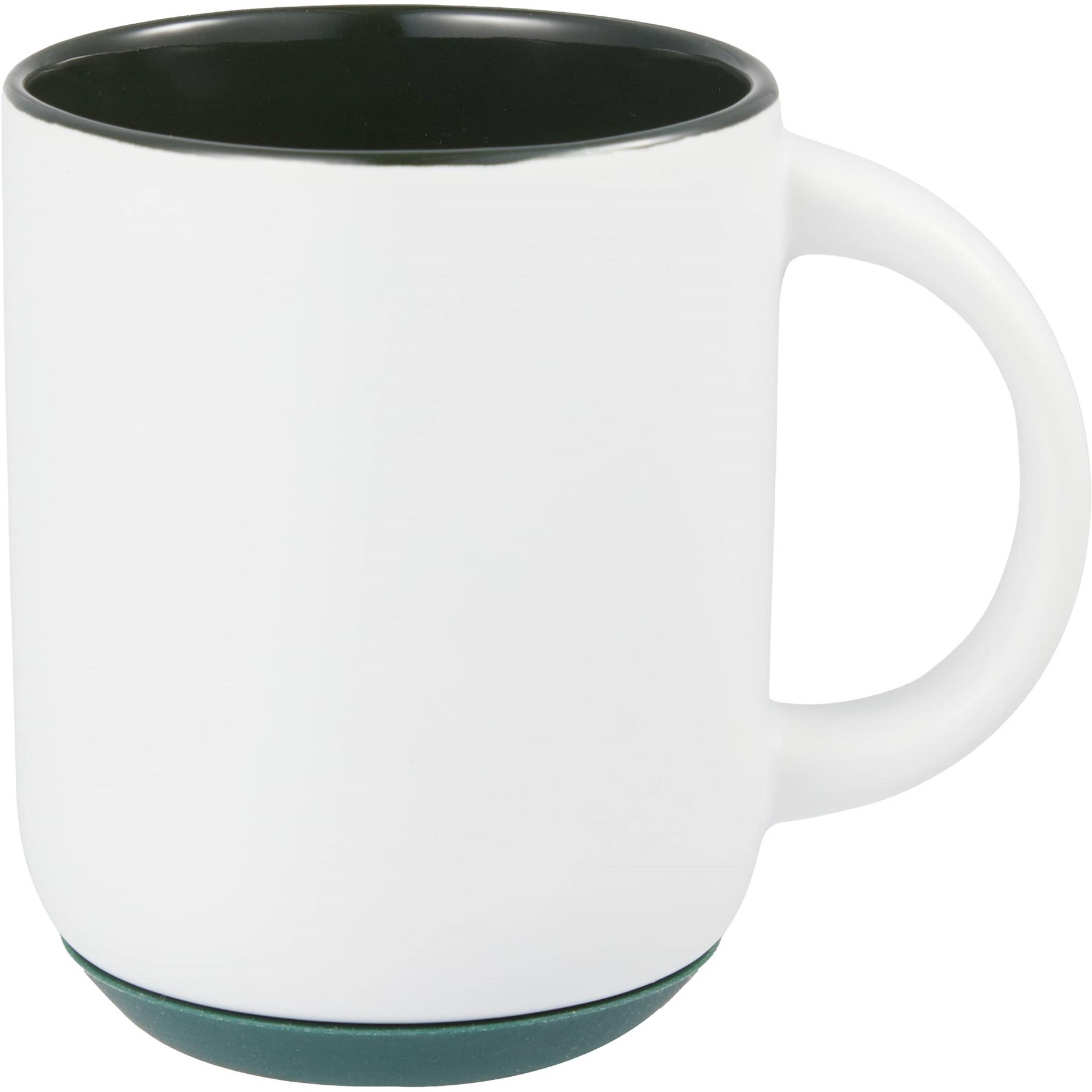 Isaac Ceramic Mug w/ Rubber Bottom 14oz 1