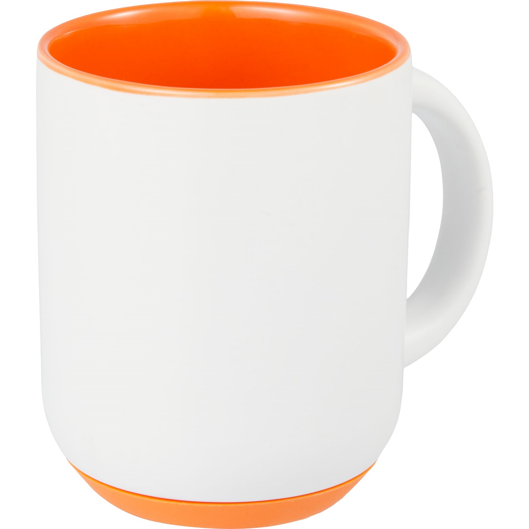 Isaac Ceramic Mug w/ Rubber Bottom 14oz 1