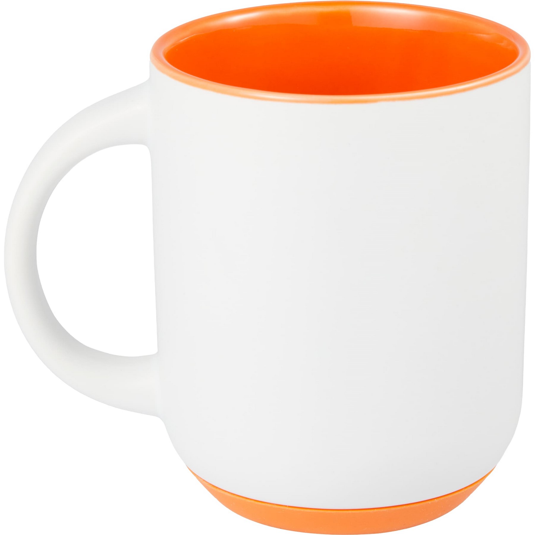 Isaac Ceramic Mug w/ Rubber Bottom 14oz 1