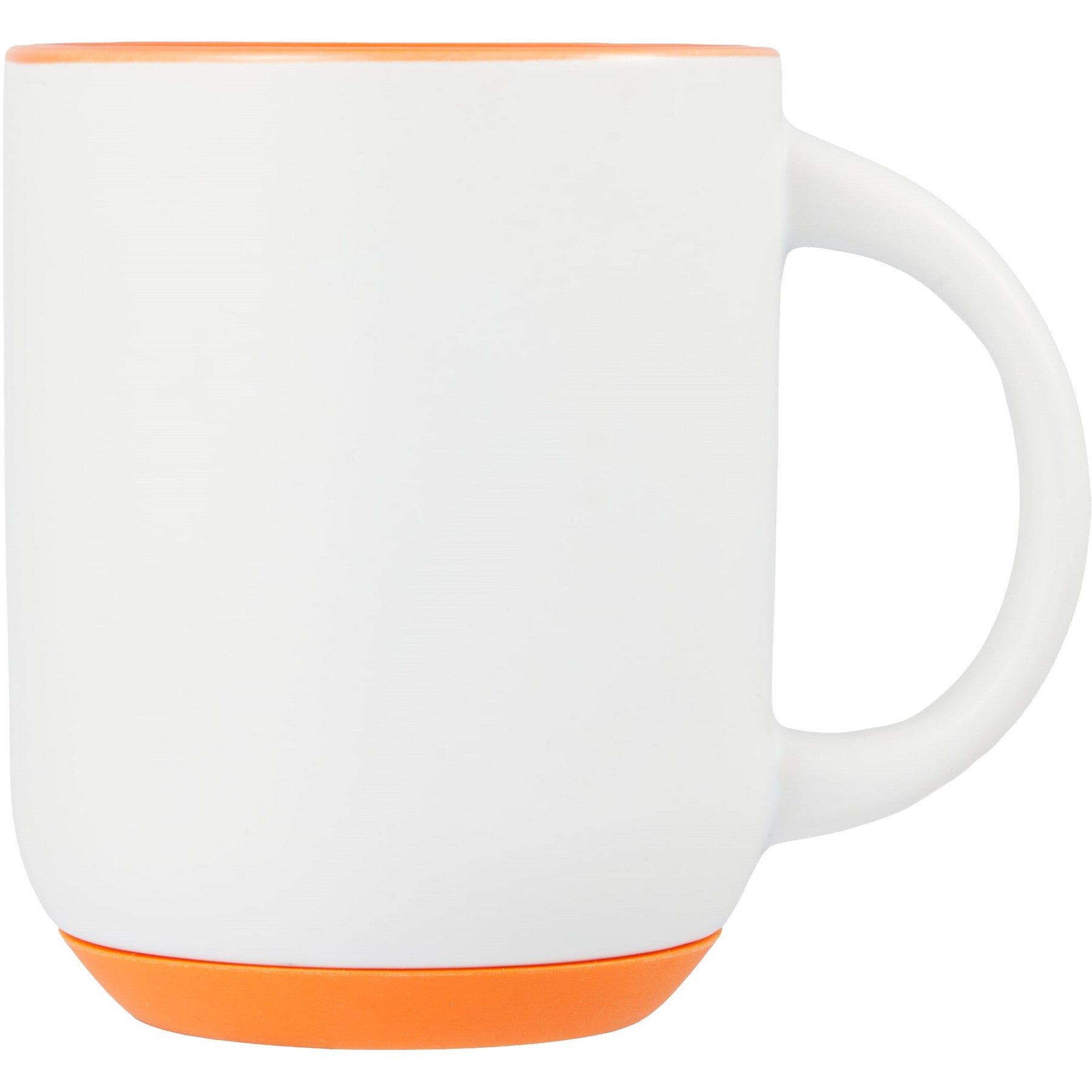 Isaac Ceramic Mug w/ Rubber Bottom 14oz 1