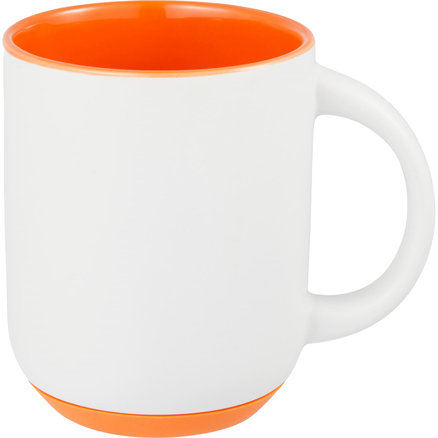Isaac Ceramic Mug w/ Rubber Bottom 14oz 1