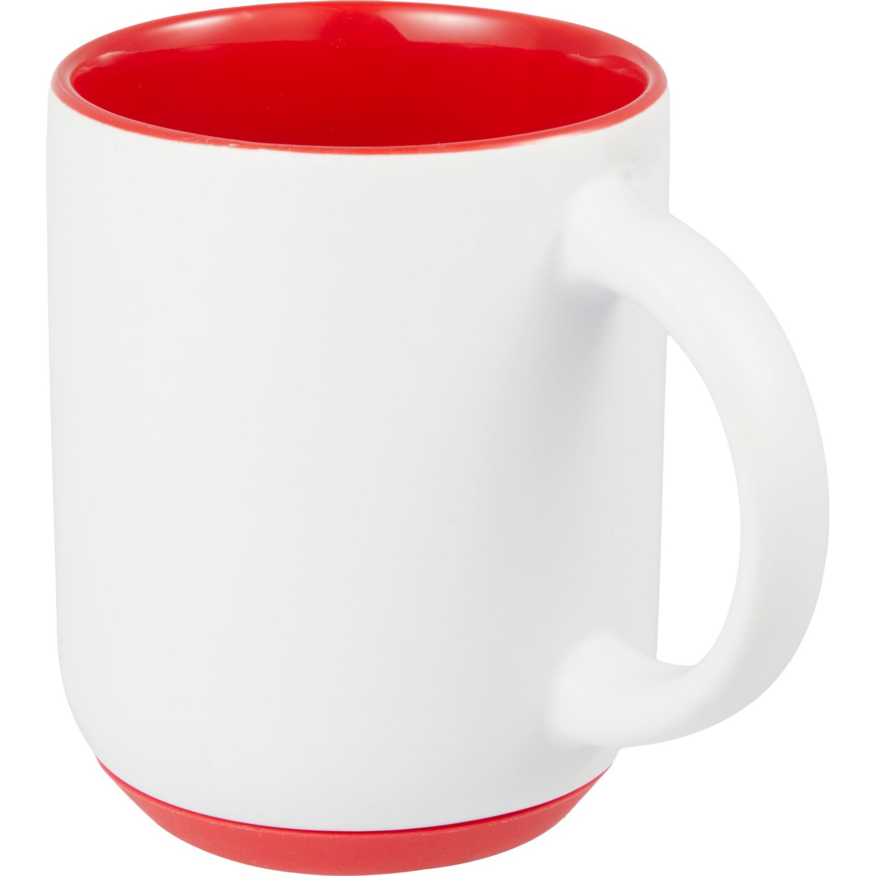 Isaac Ceramic Mug w/ Rubber Bottom 14oz 1