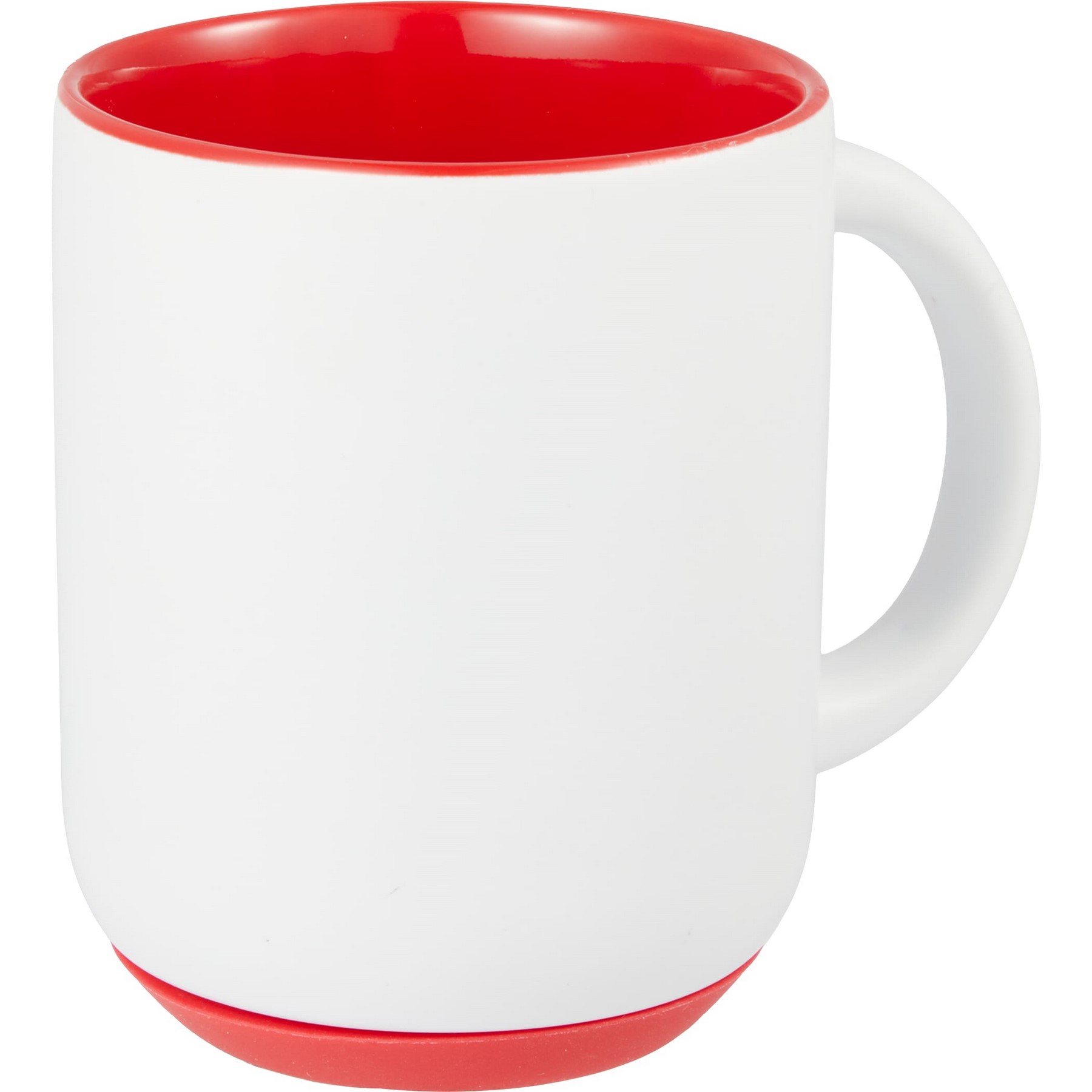 Isaac Ceramic Mug w/ Rubber Bottom 14oz 1
