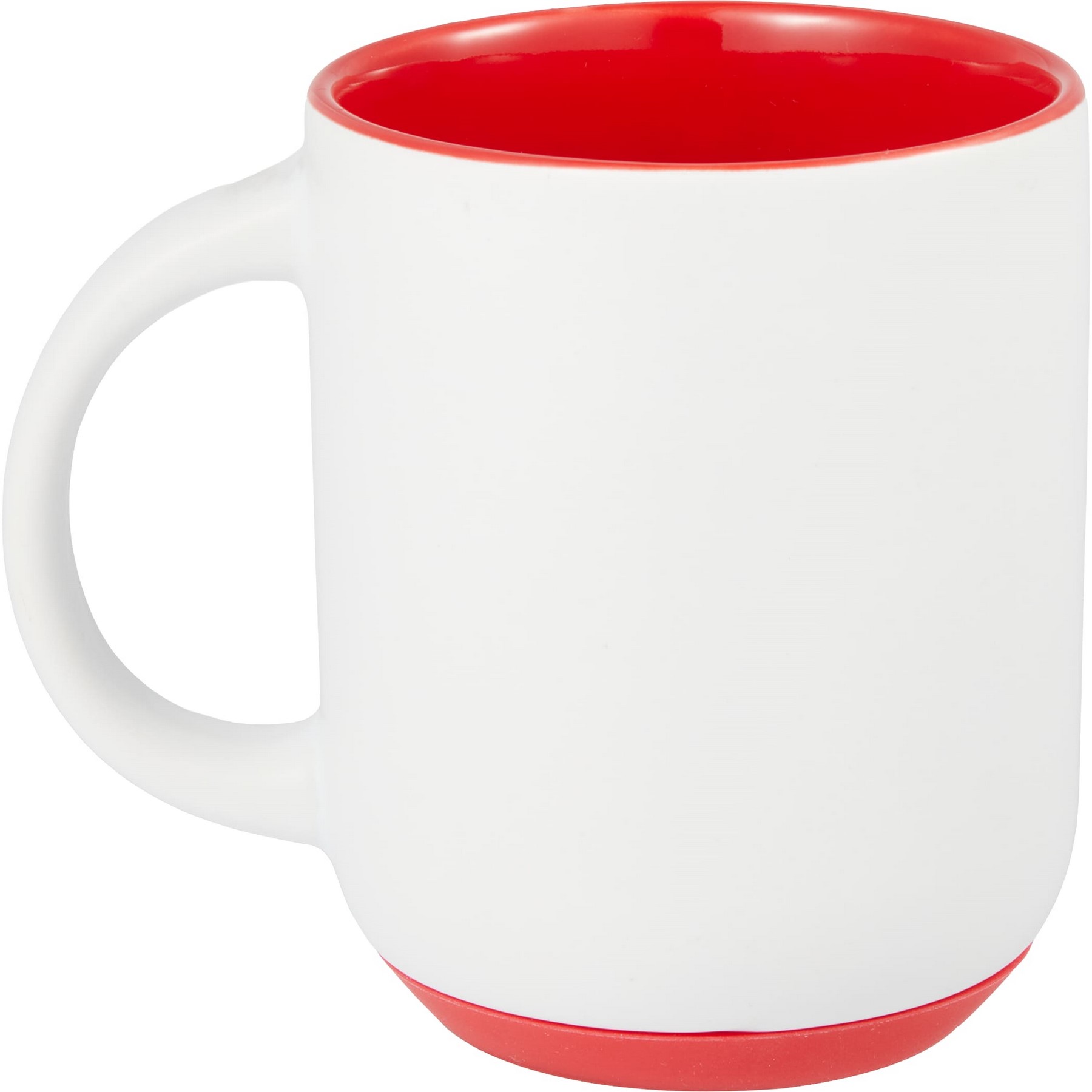 Isaac Ceramic Mug w/ Rubber Bottom 14oz 1