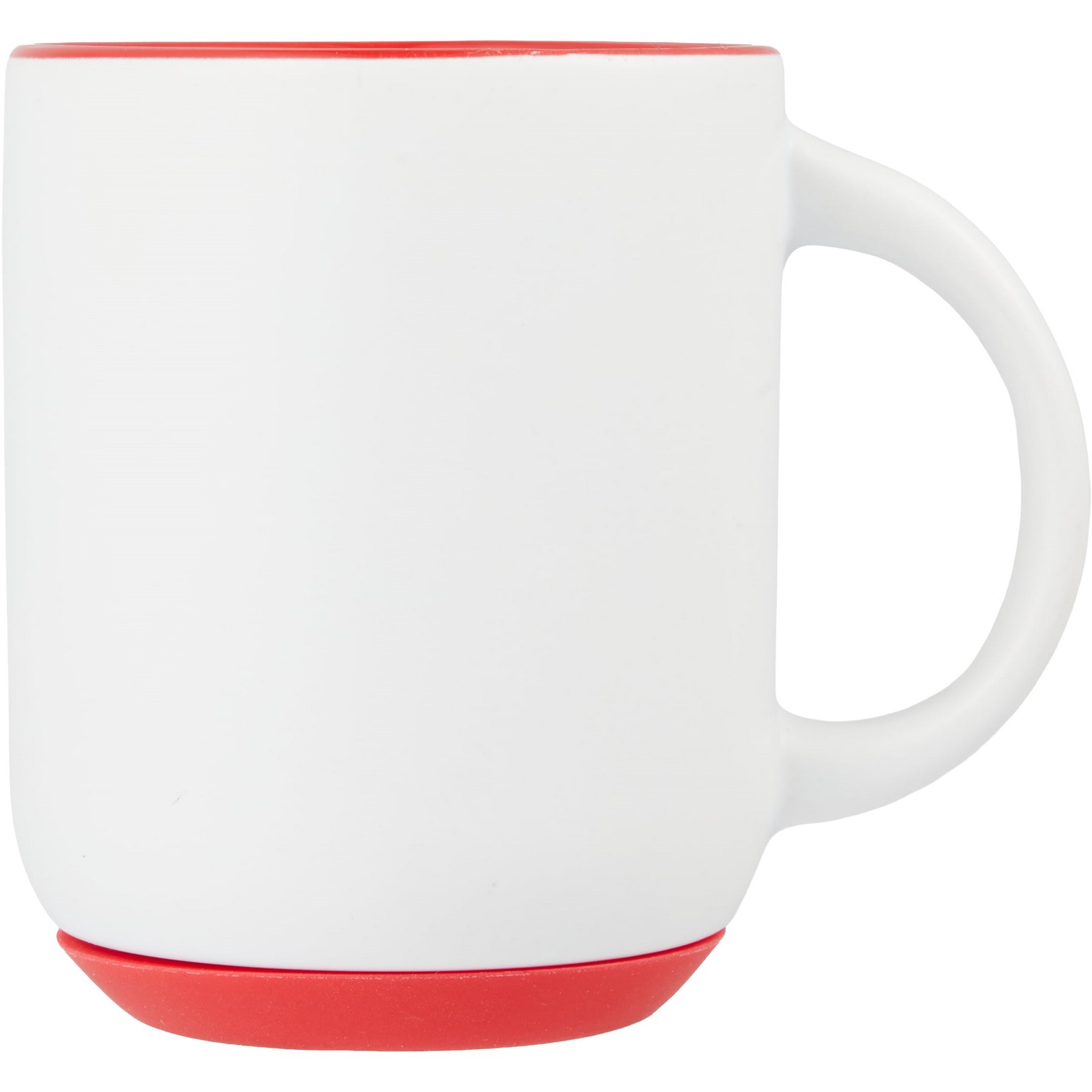 Isaac Ceramic Mug w/ Rubber Bottom 14oz 1
