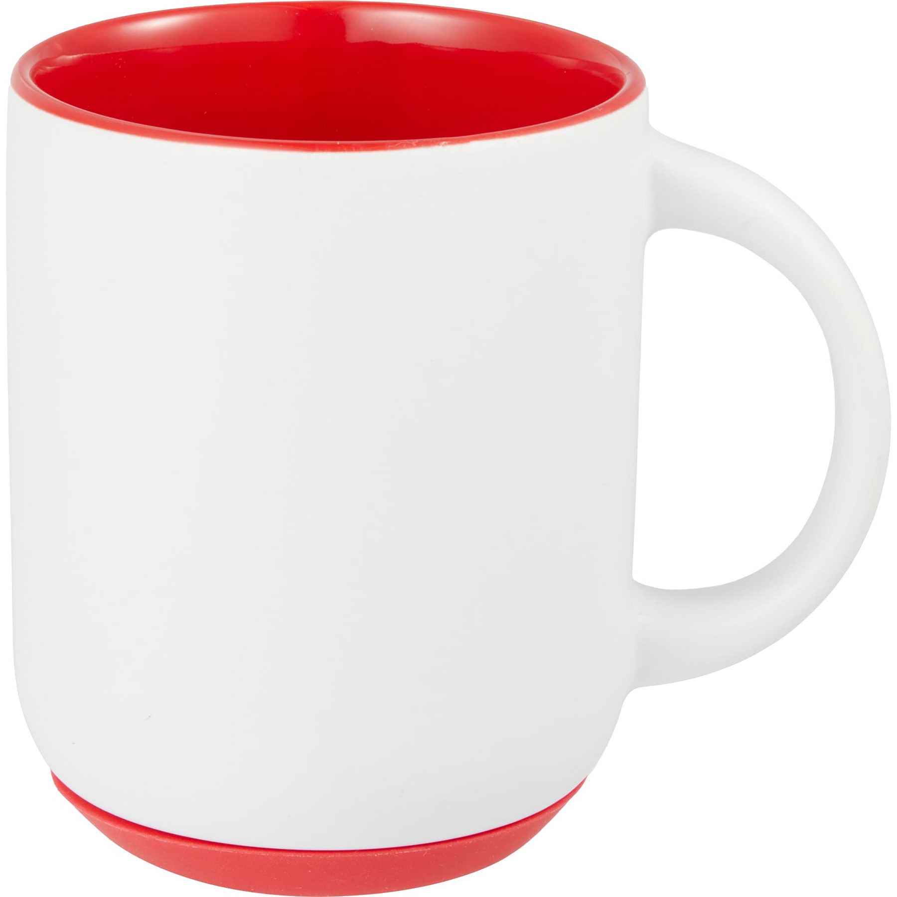 Isaac Ceramic Mug w/ Rubber Bottom 14oz 1