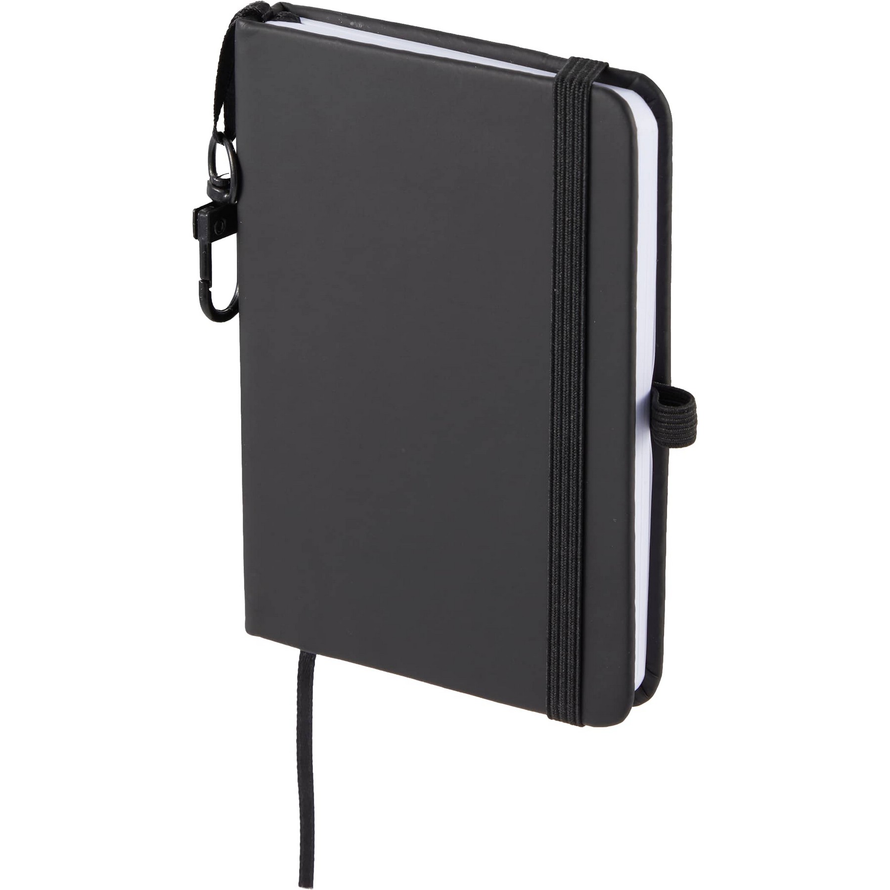 Mini Recycled Notebook w/ Clip 1