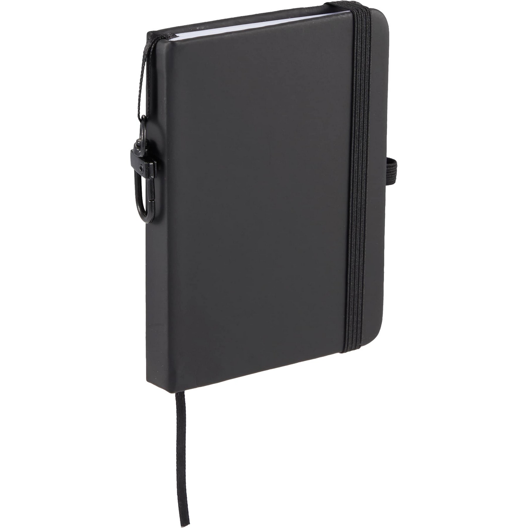 Mini Recycled Notebook w/ Clip 1