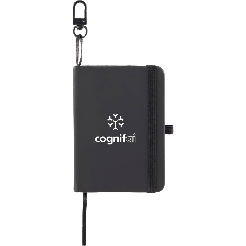 Mini Recycled Notebook w/ Clip 1 Mini Recycled Notebook w/ Clip 1