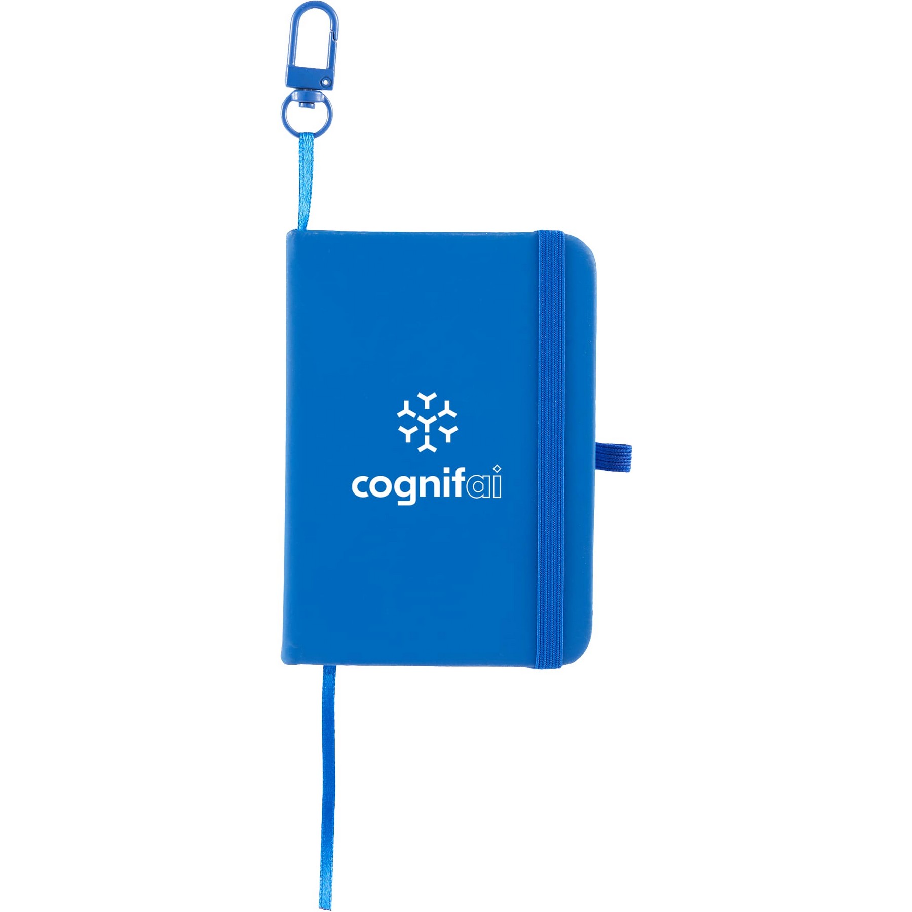 Mini Recycled Notebook w/ Clip 1