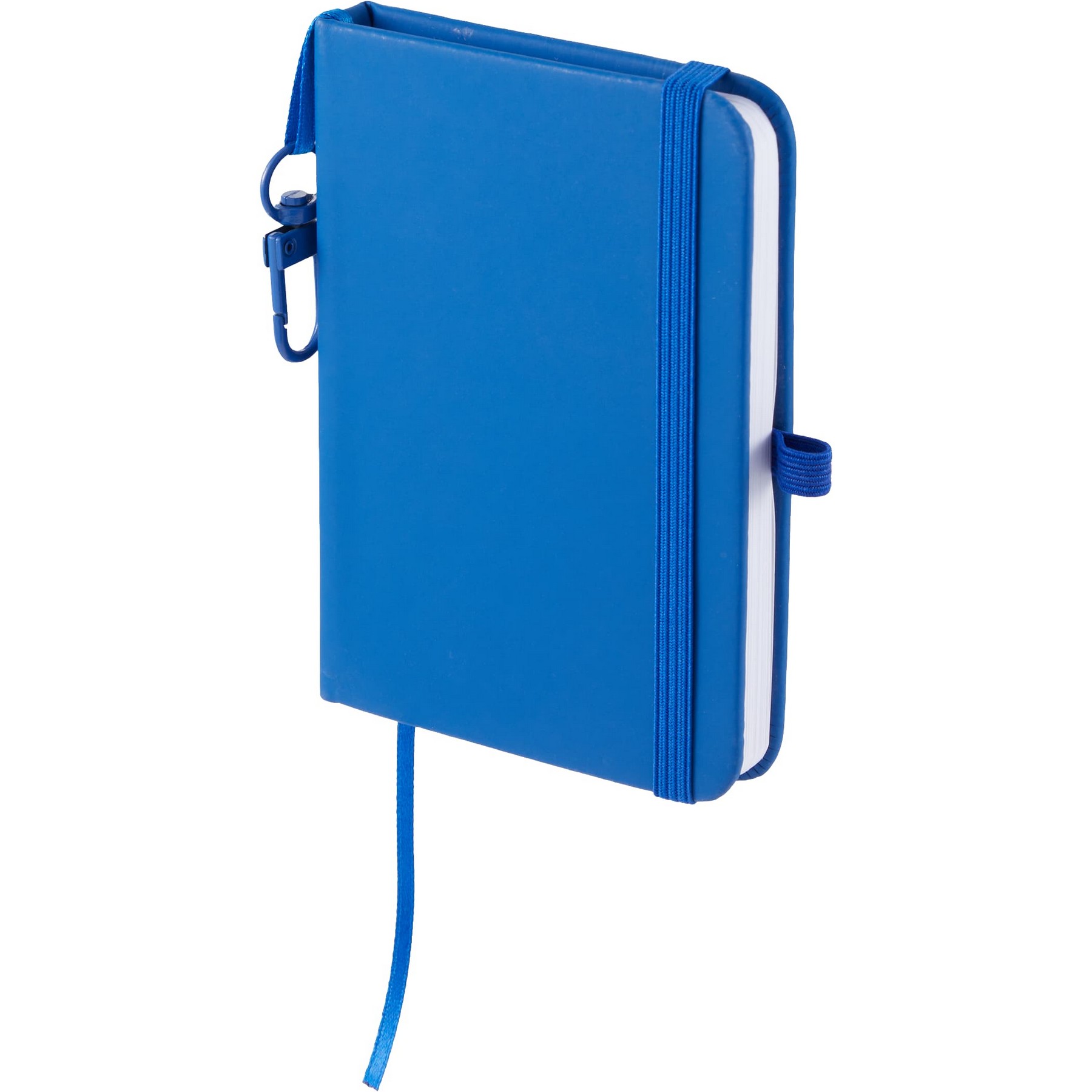 Mini Recycled Notebook w/ Clip 1