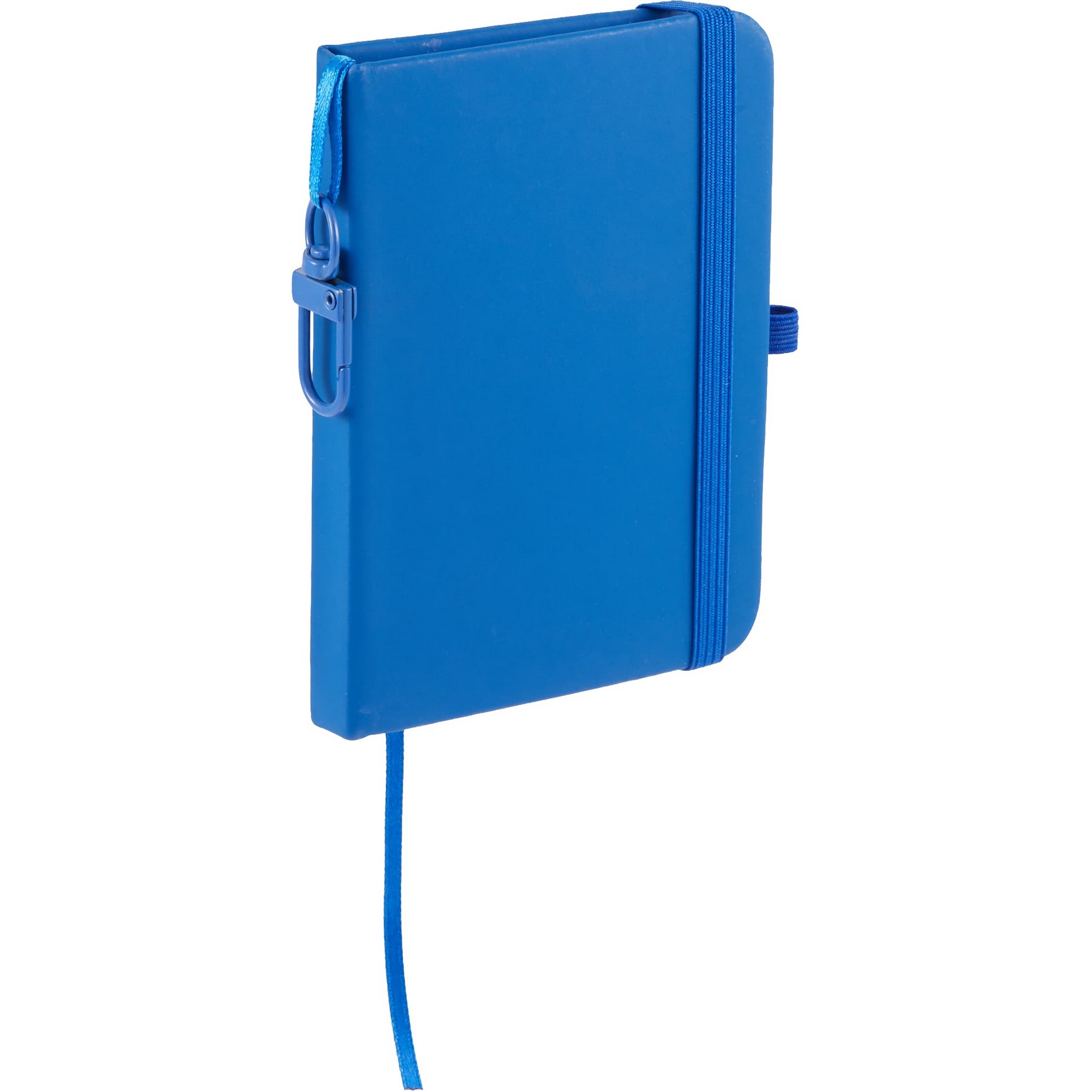 Mini Recycled Notebook w/ Clip 1