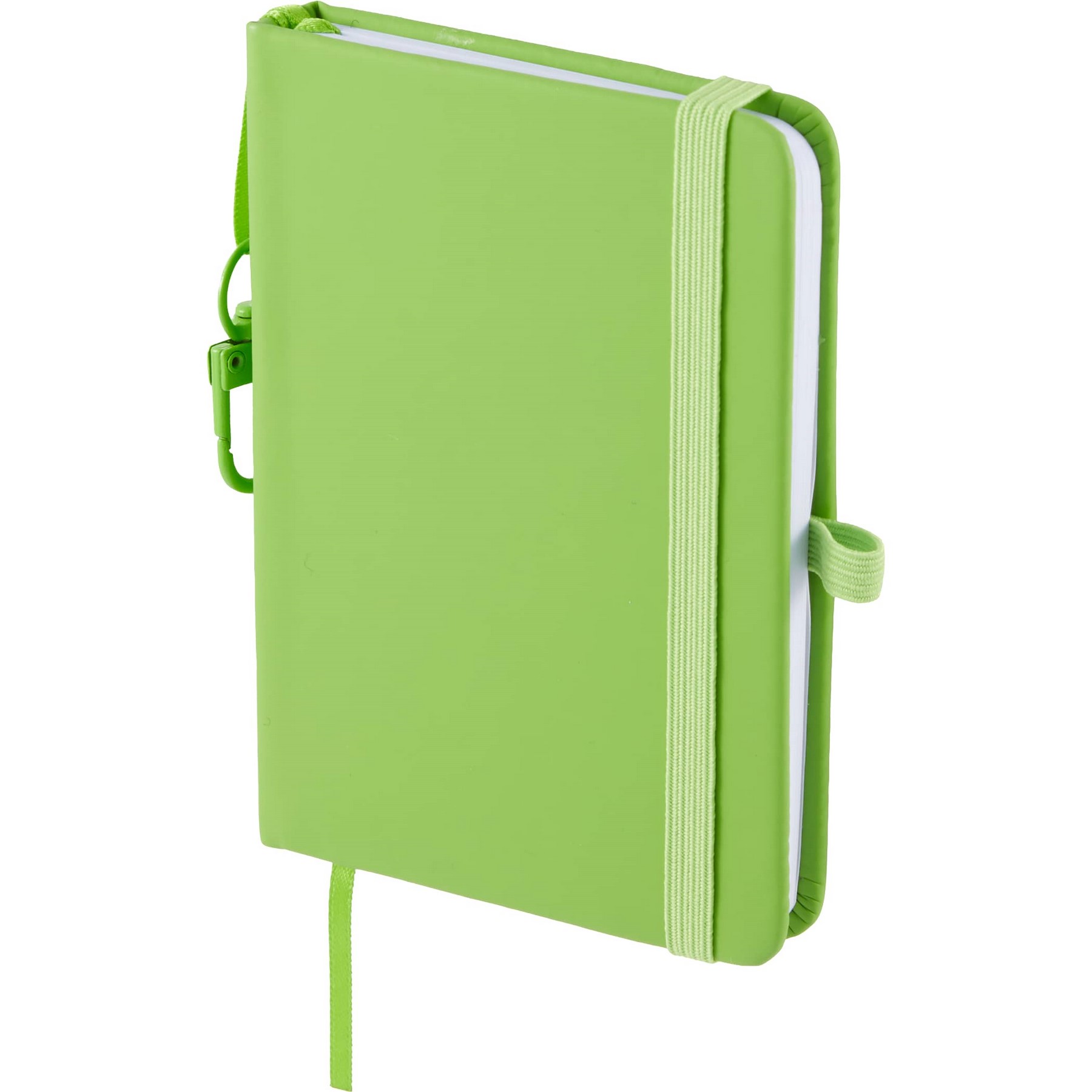 Mini Recycled Notebook w/ Clip 1