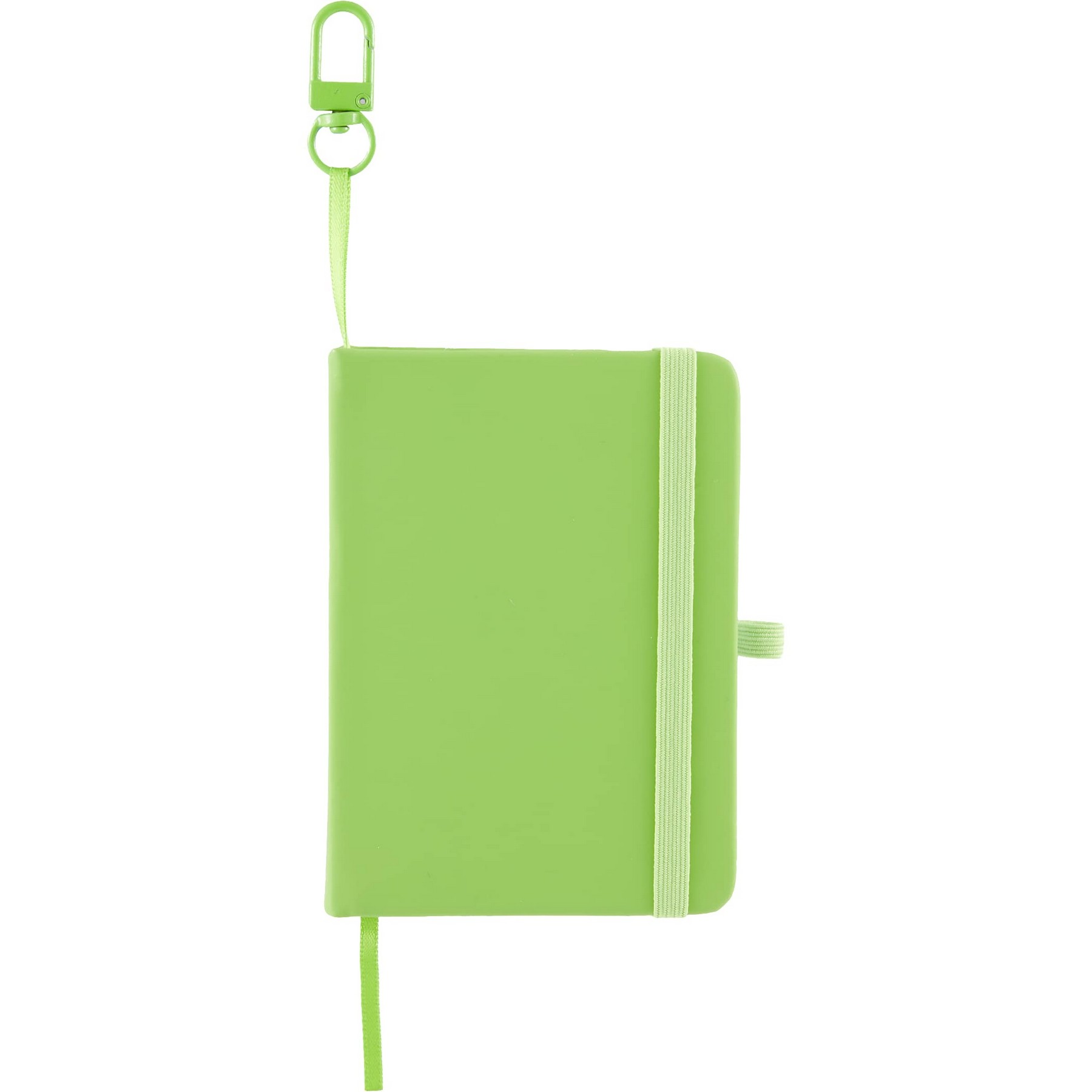 Mini Recycled Notebook w/ Clip 1