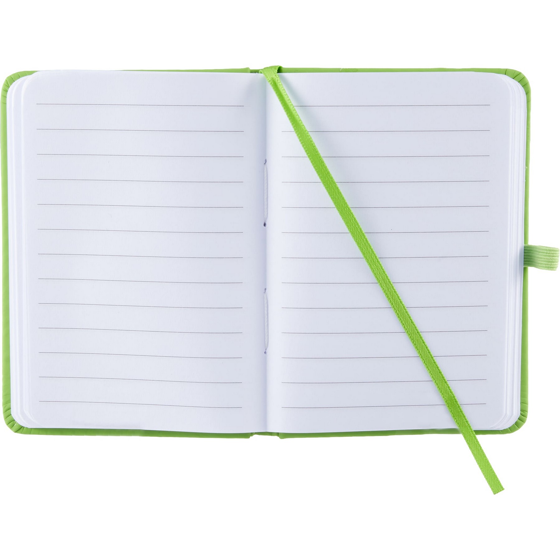Mini Recycled Notebook w/ Clip 1