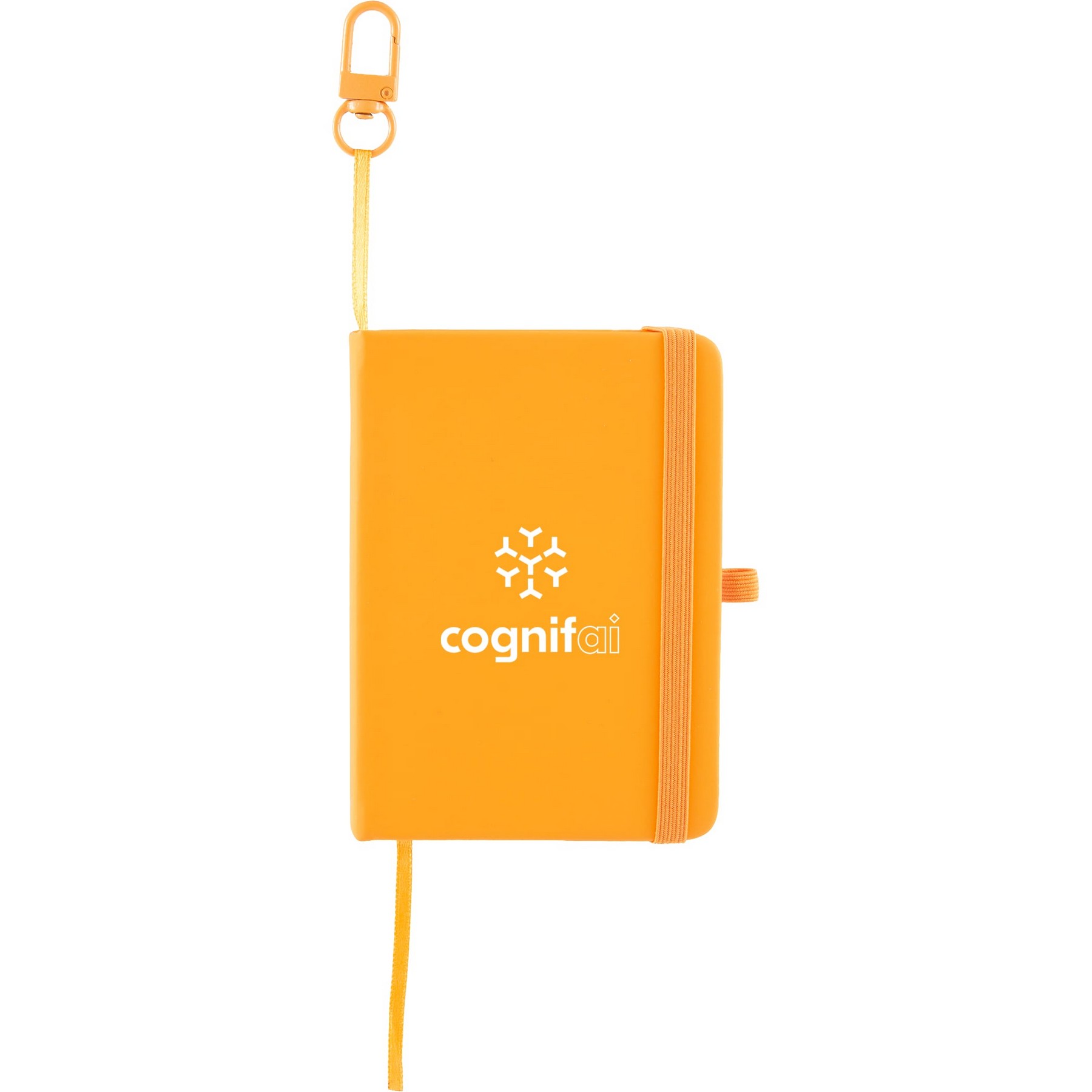 Mini Recycled Notebook w/ Clip 1