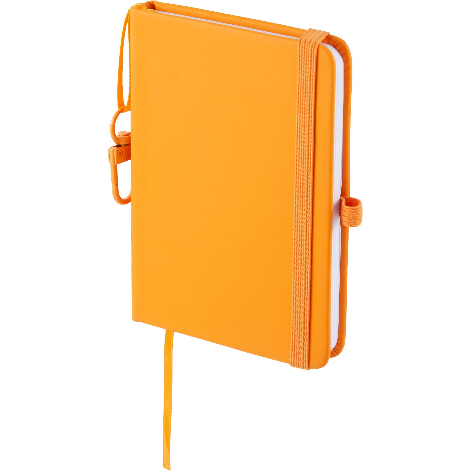 Mini Recycled Notebook w/ Clip 1