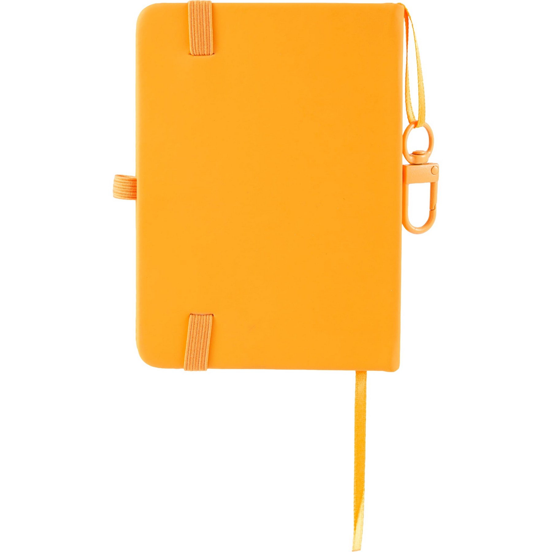 Mini Recycled Notebook w/ Clip 1