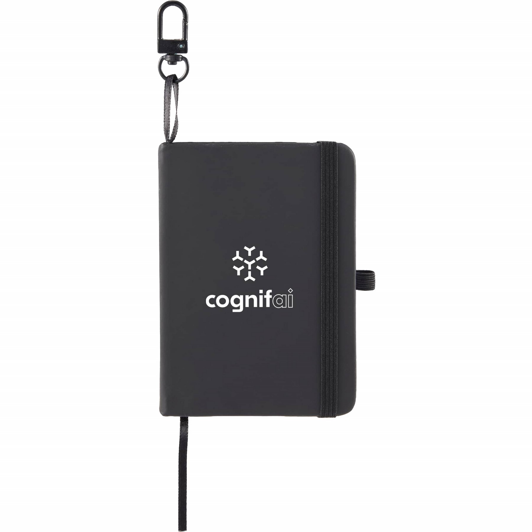 Mini Recycled Notebook w/ Clip 1