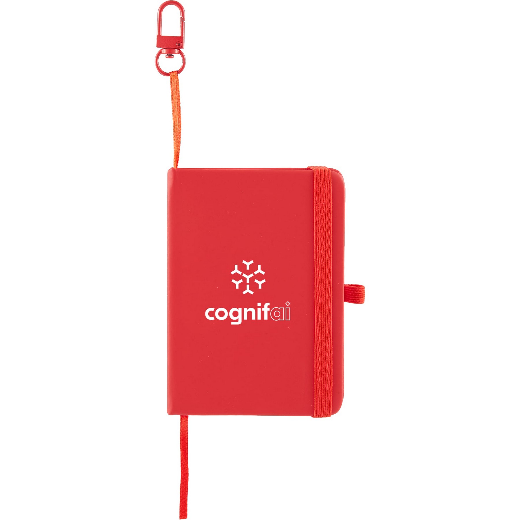 Mini Recycled Notebook w/ Clip 1