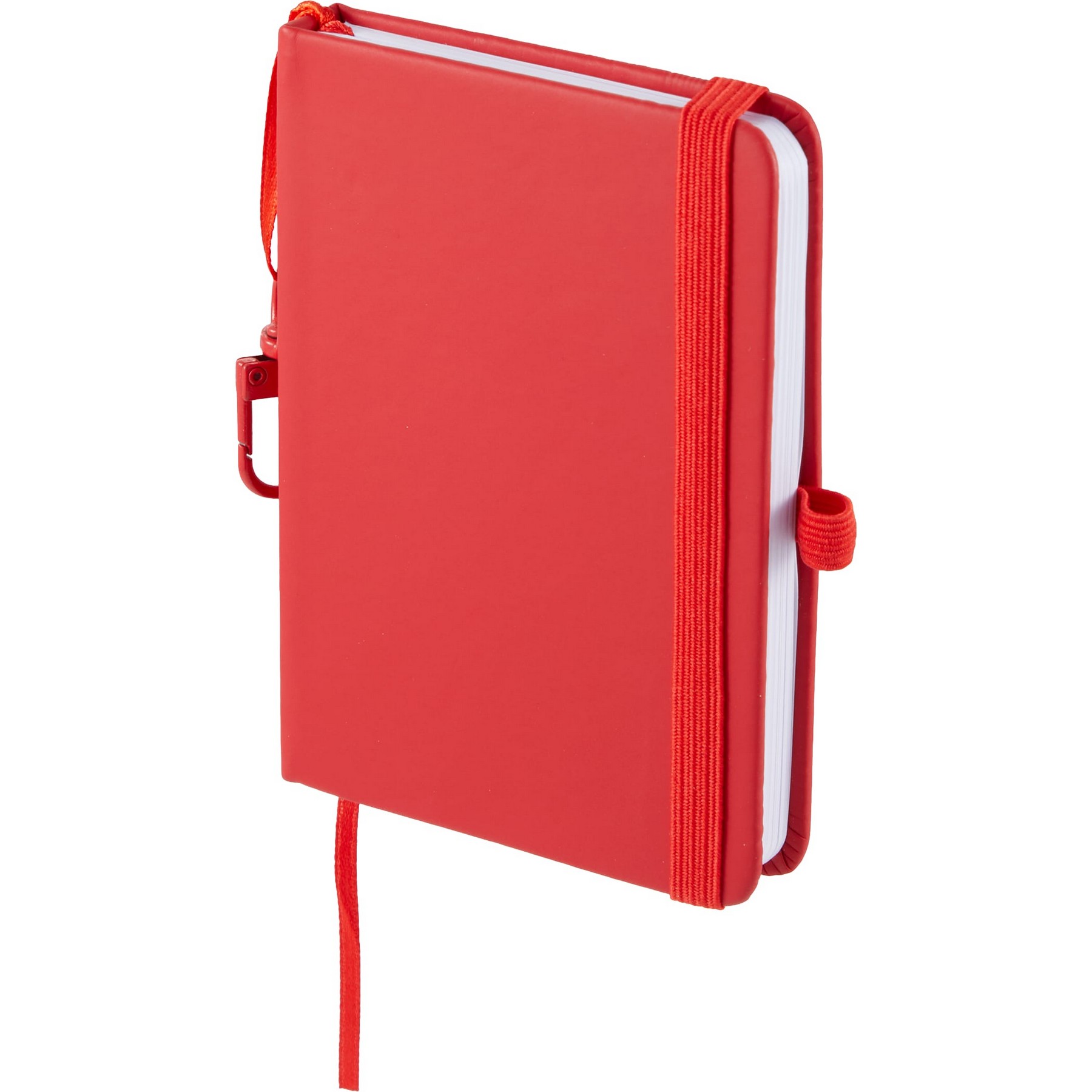 Mini Recycled Notebook w/ Clip 1
