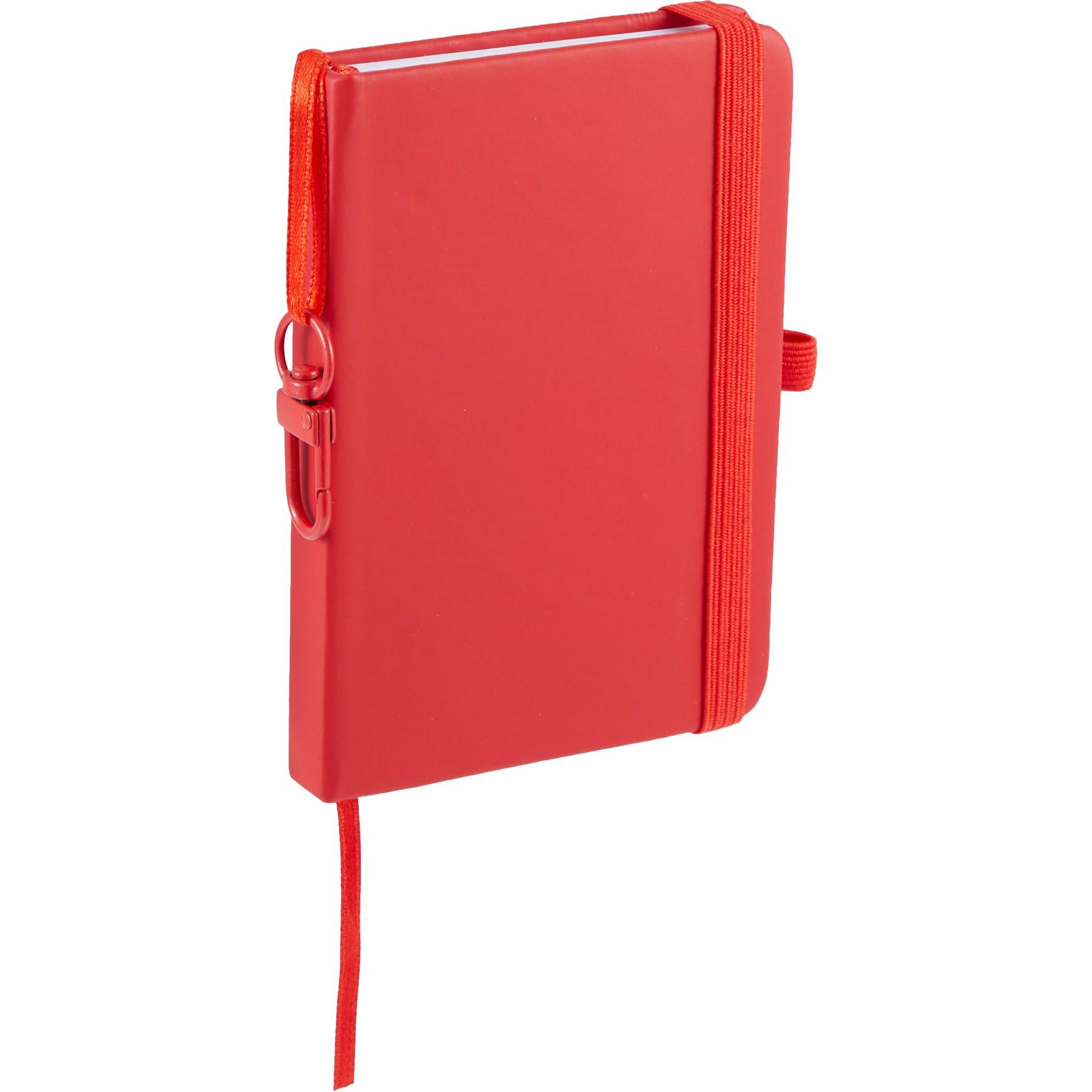 Mini Recycled Notebook w/ Clip 1