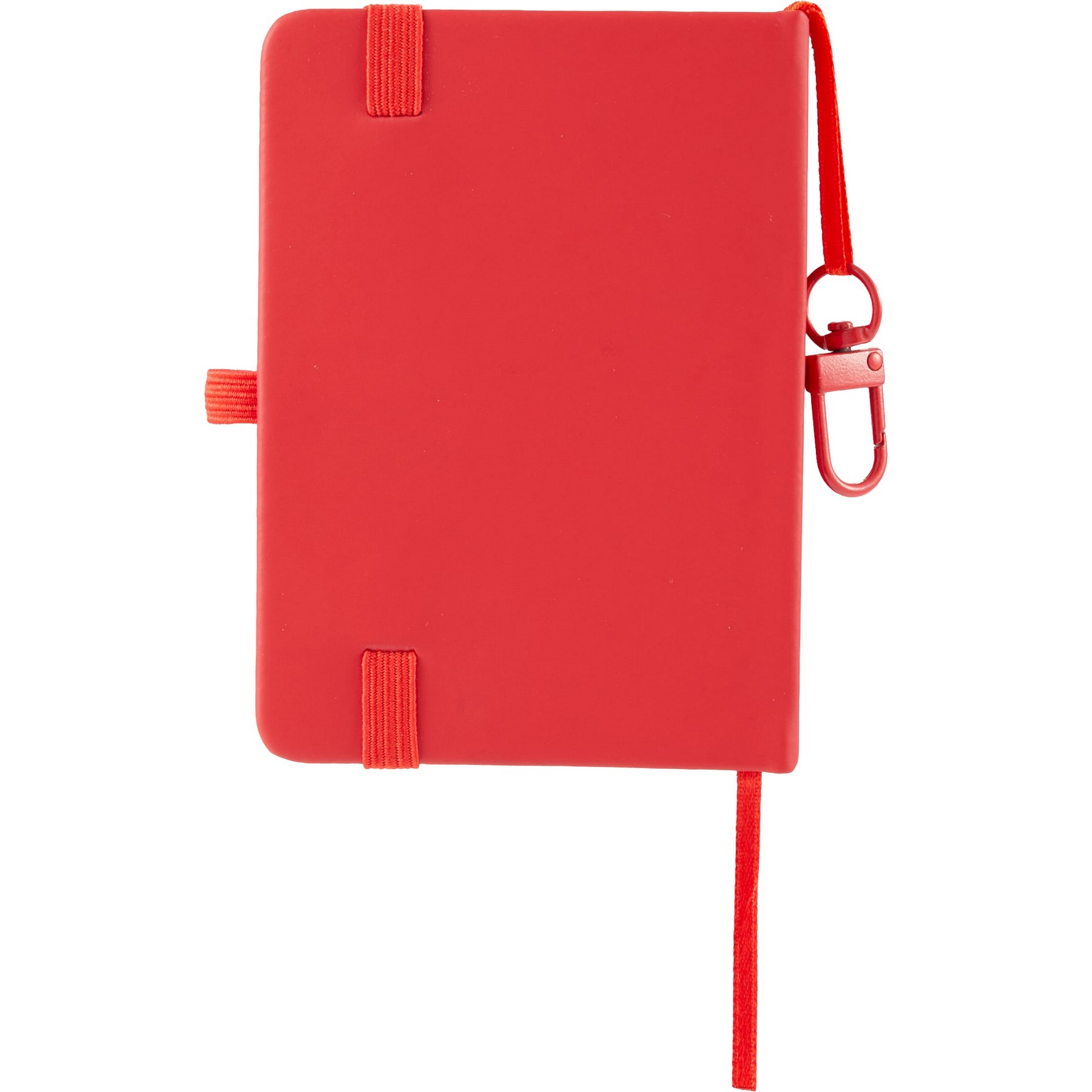 Mini Recycled Notebook w/ Clip 1