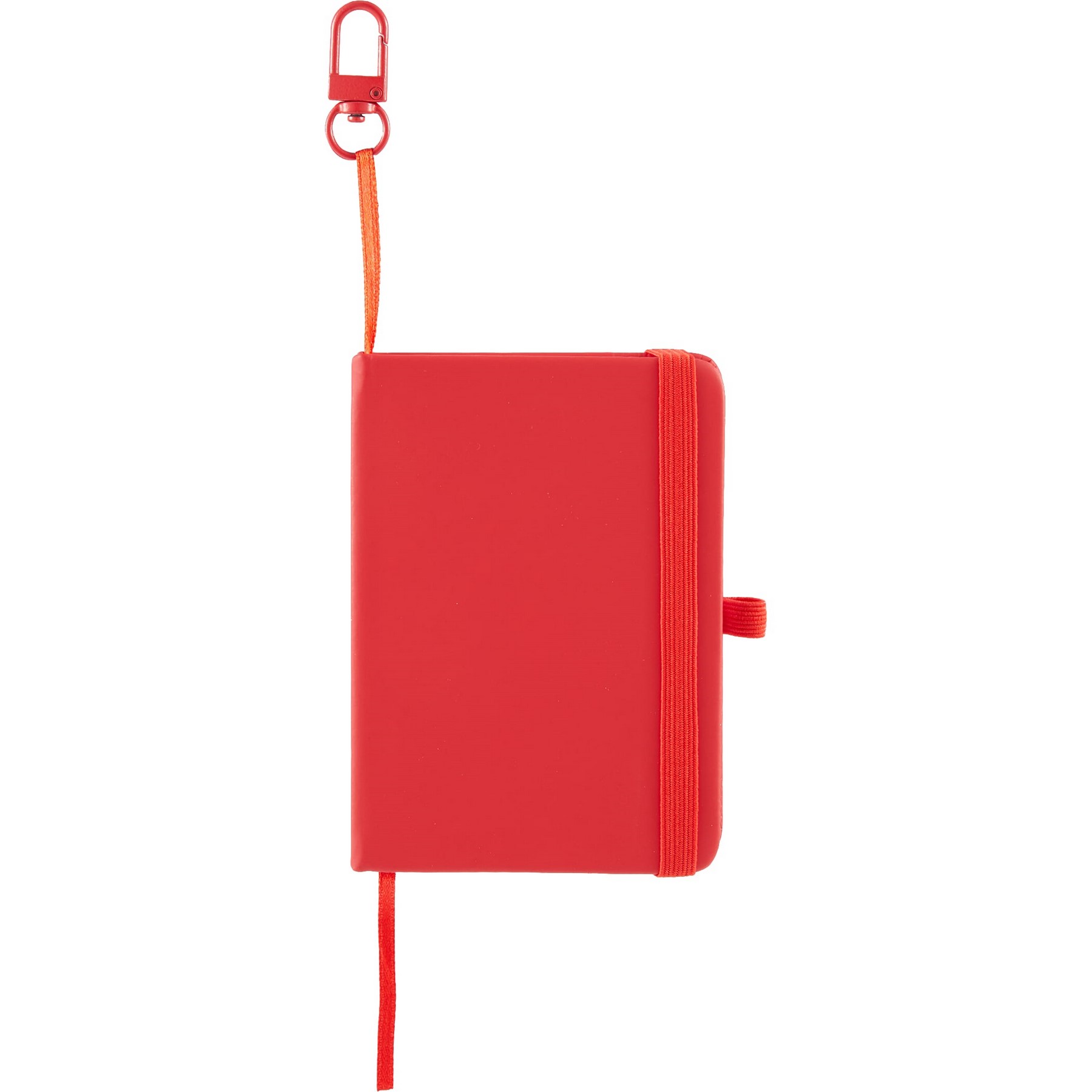 Mini Recycled Notebook w/ Clip 1