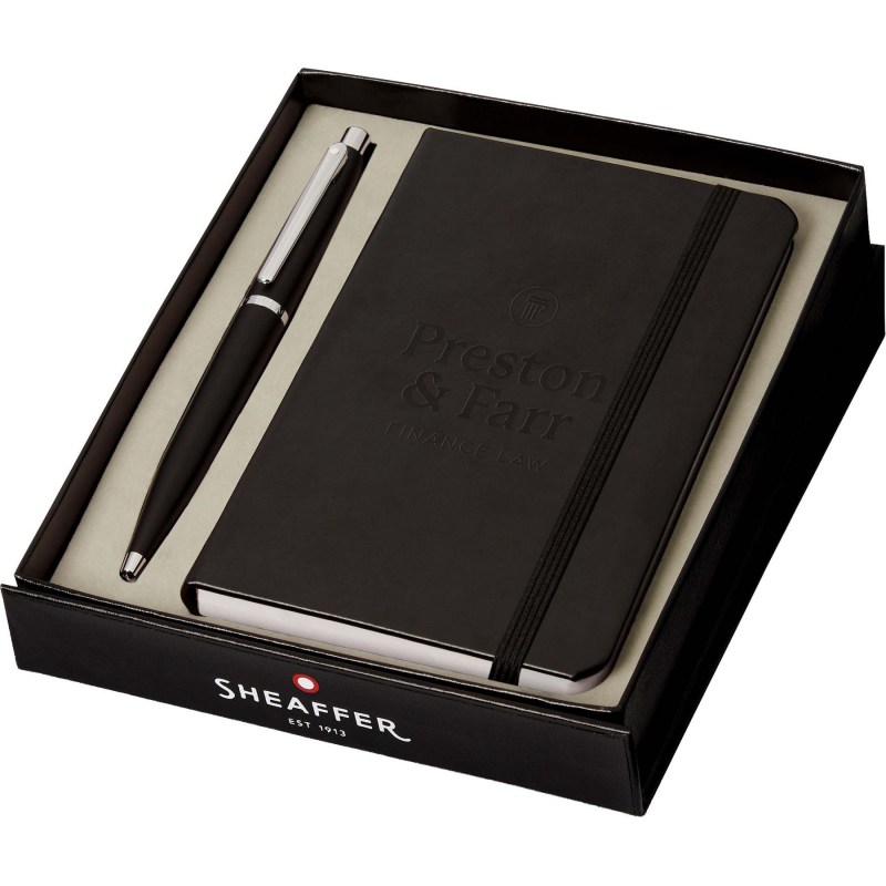 Sheaffer® Pocket Notebook and Pen Gift Set 1 Sheaffer® Pocket Notebook and Pen Gift Set 1