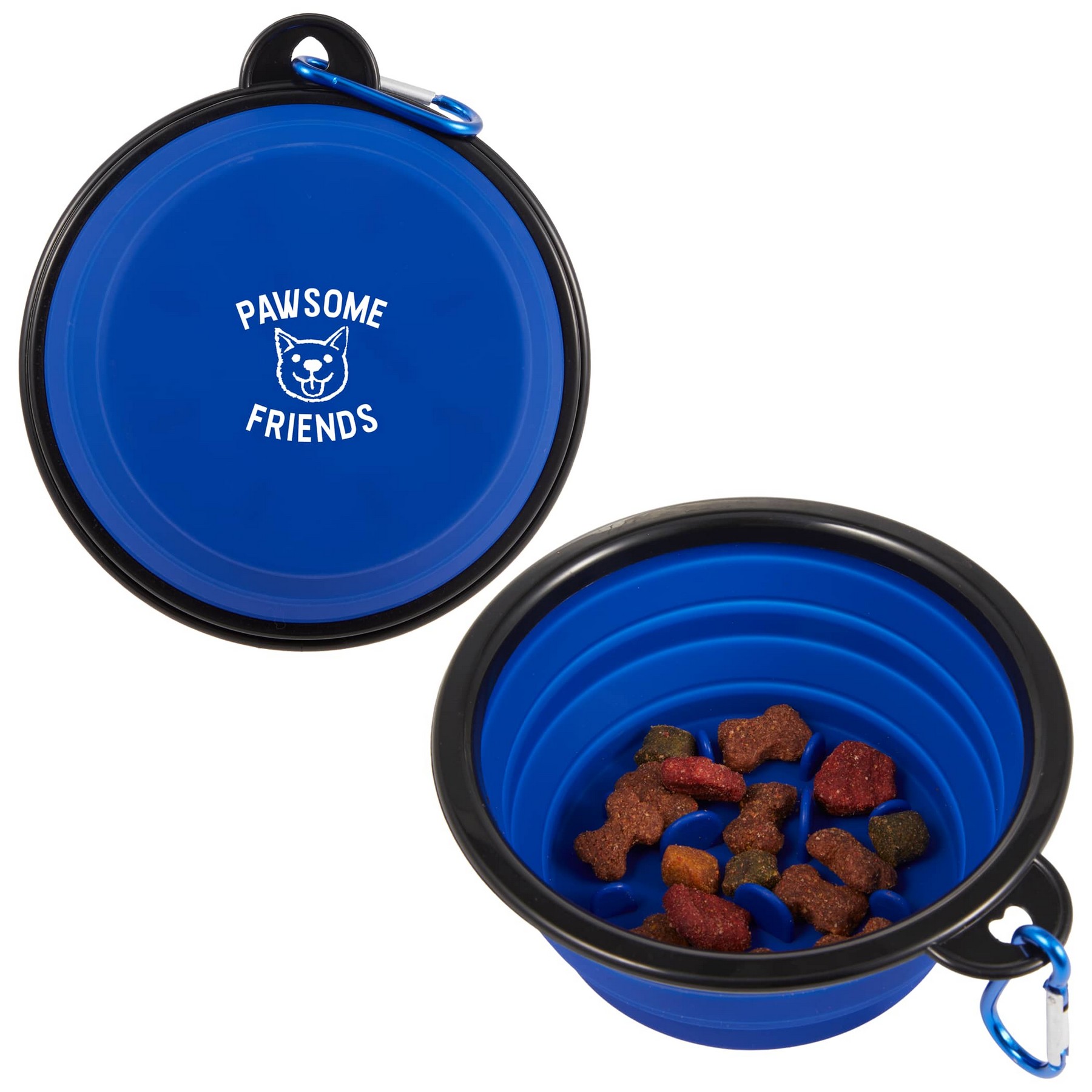 Collapsible Slow Feeder Bowl 1