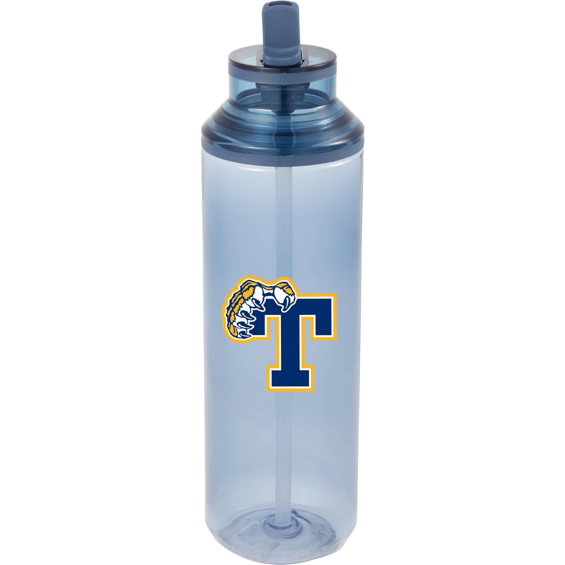 Carol Recycled RPET Sports Bottle w/ Straw 30oz 1