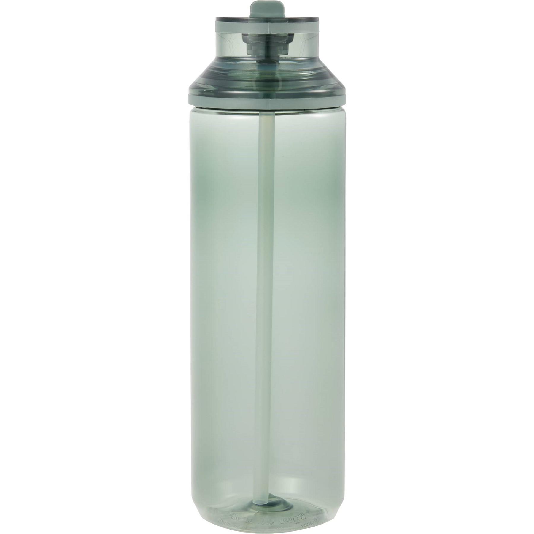Carol Recycled RPET Sports Bottle w/ Straw 30oz 1