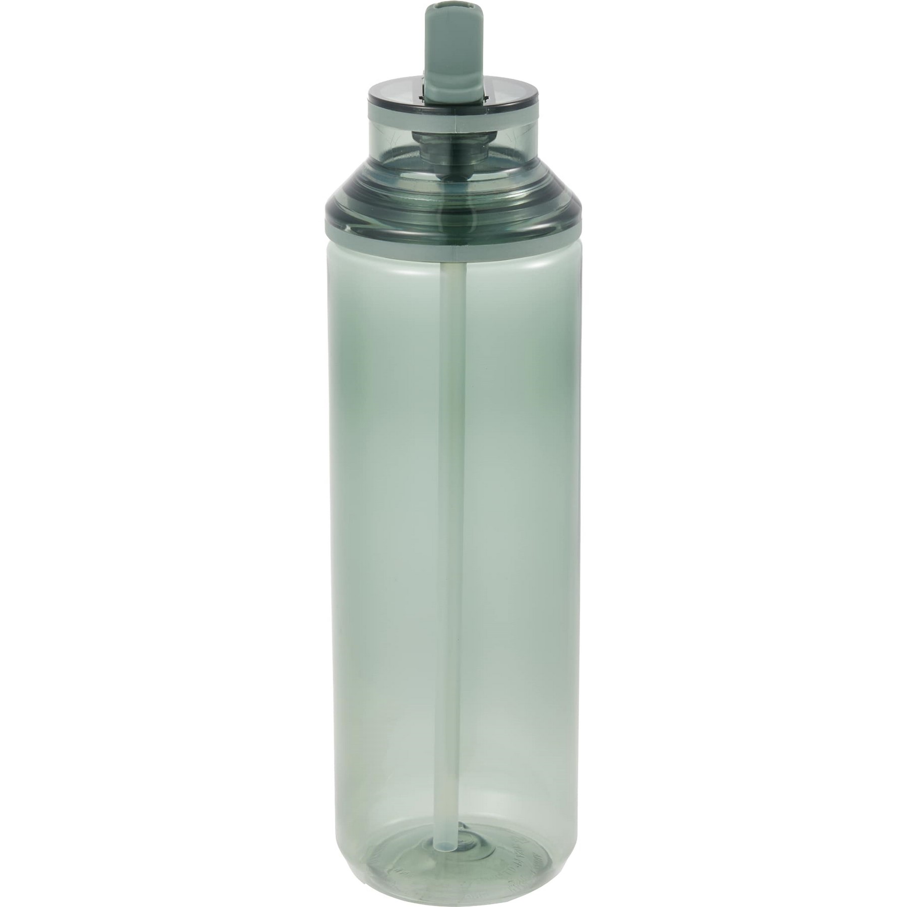 Carol Recycled RPET Sports Bottle w/ Straw 30oz 1