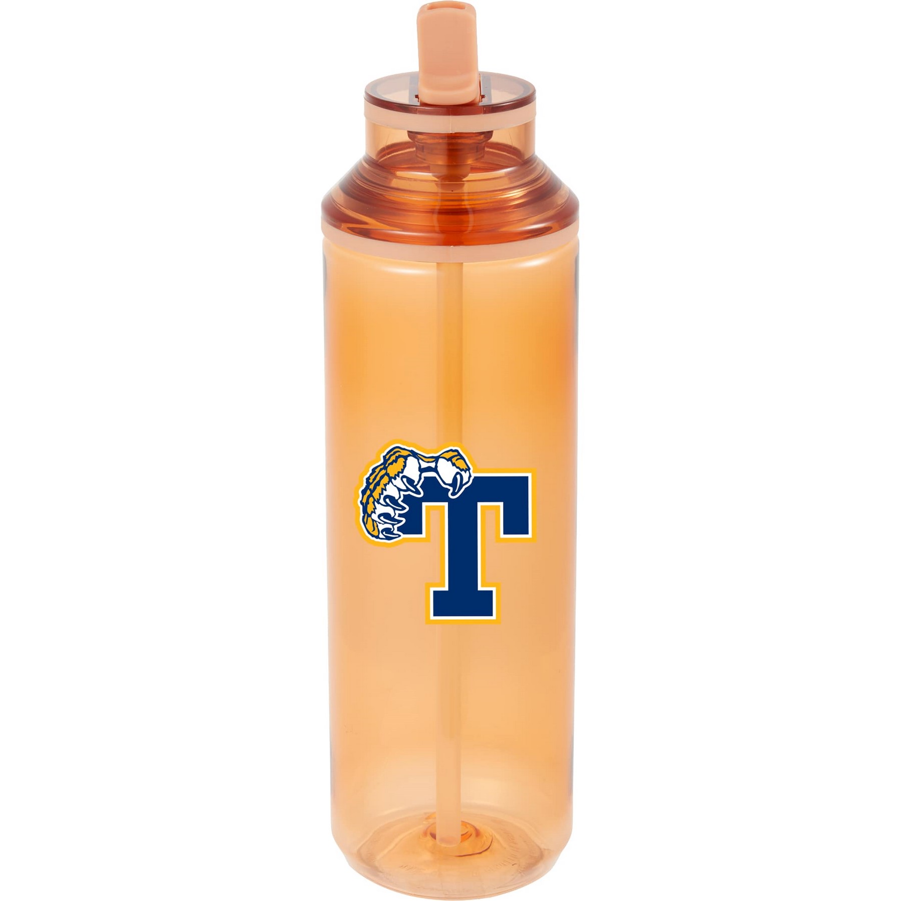 Carol Recycled RPET Sports Bottle w/ Straw 30oz 1